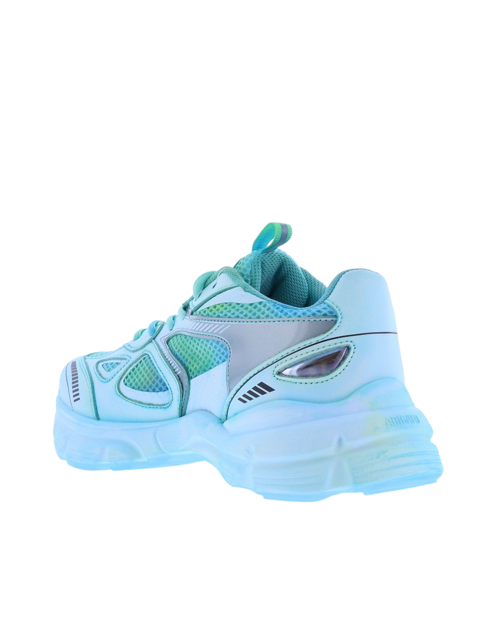 Dames Marathon Runner Dip-Dye Groen