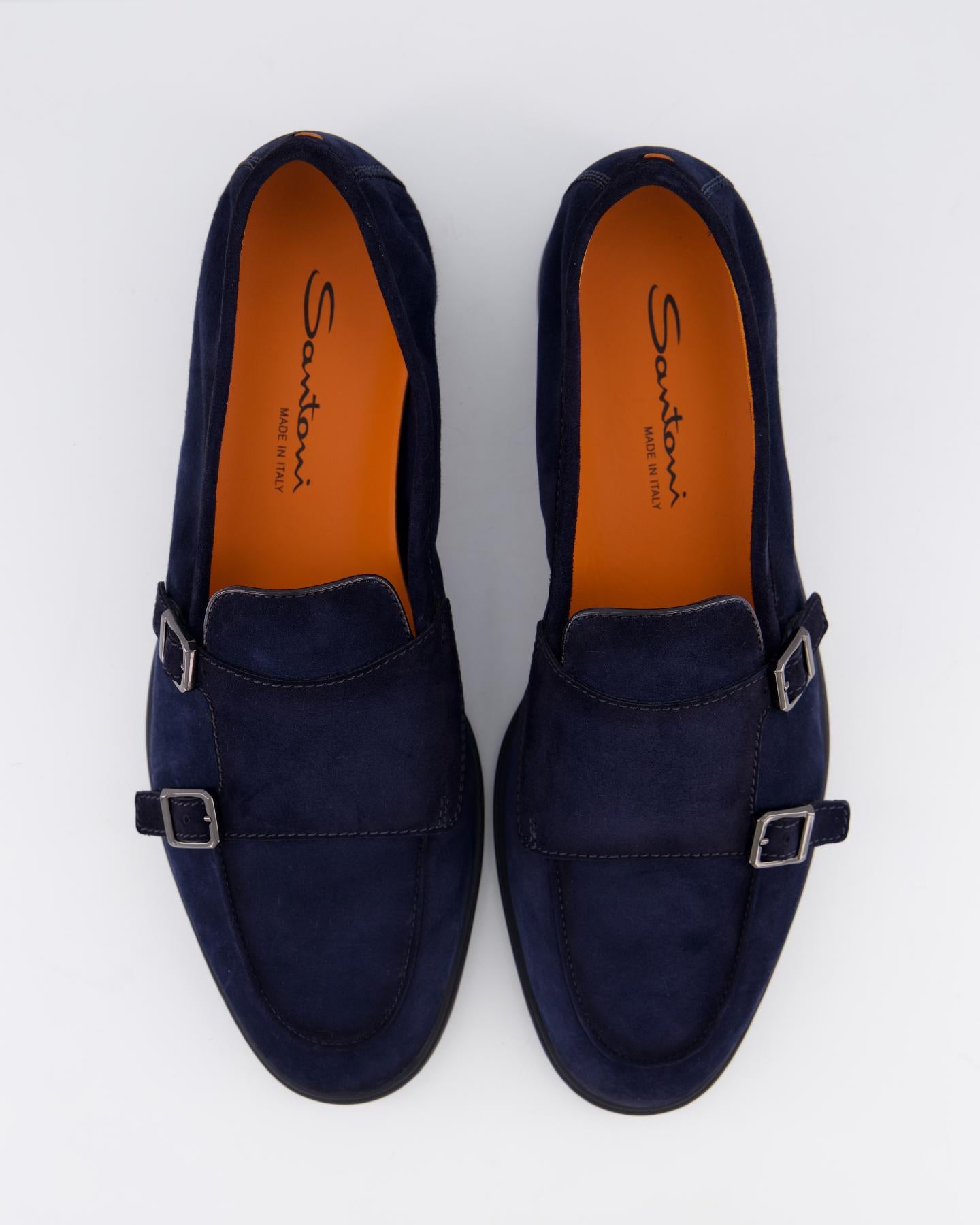 Heren Double-Buckle Loafer