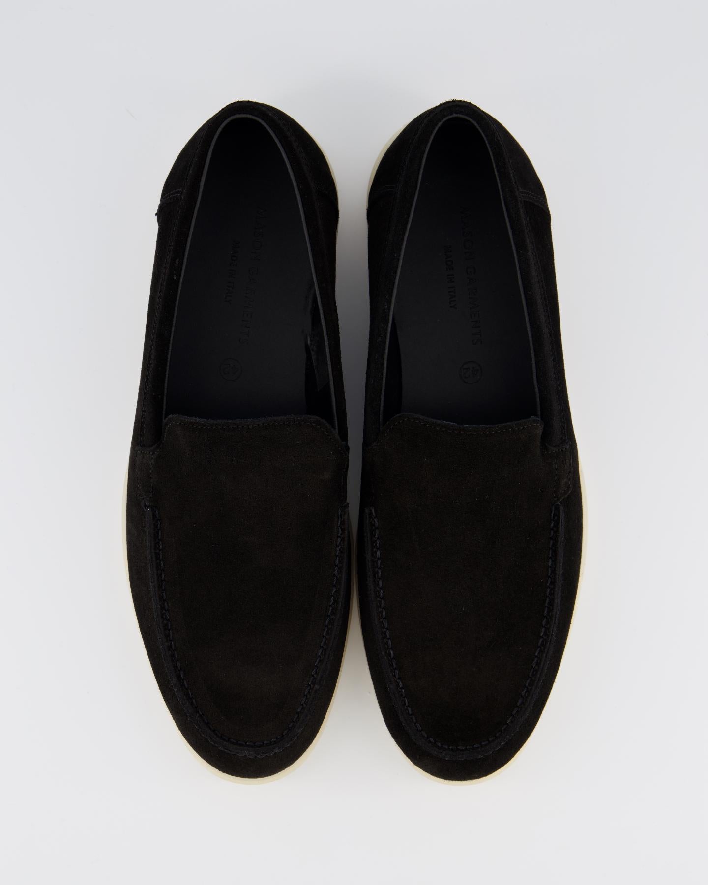 Heren Amalfi Loafer Zwart