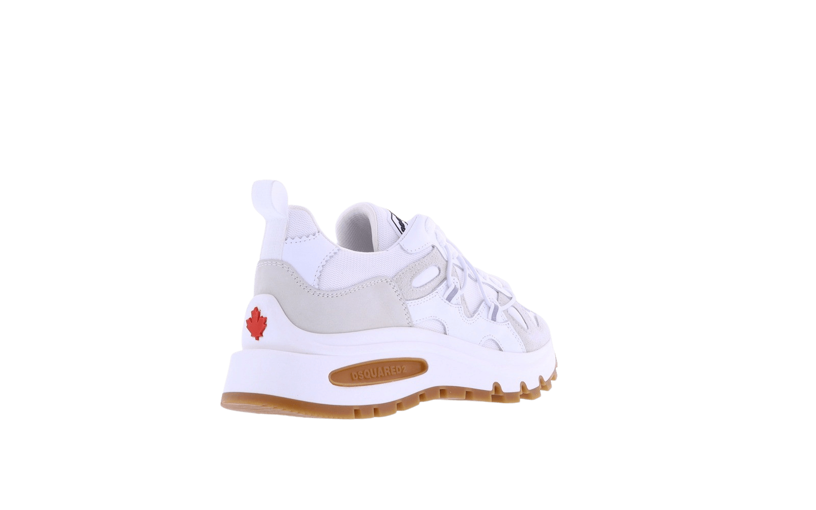 Dames Lace-Up Low Top Sneakers