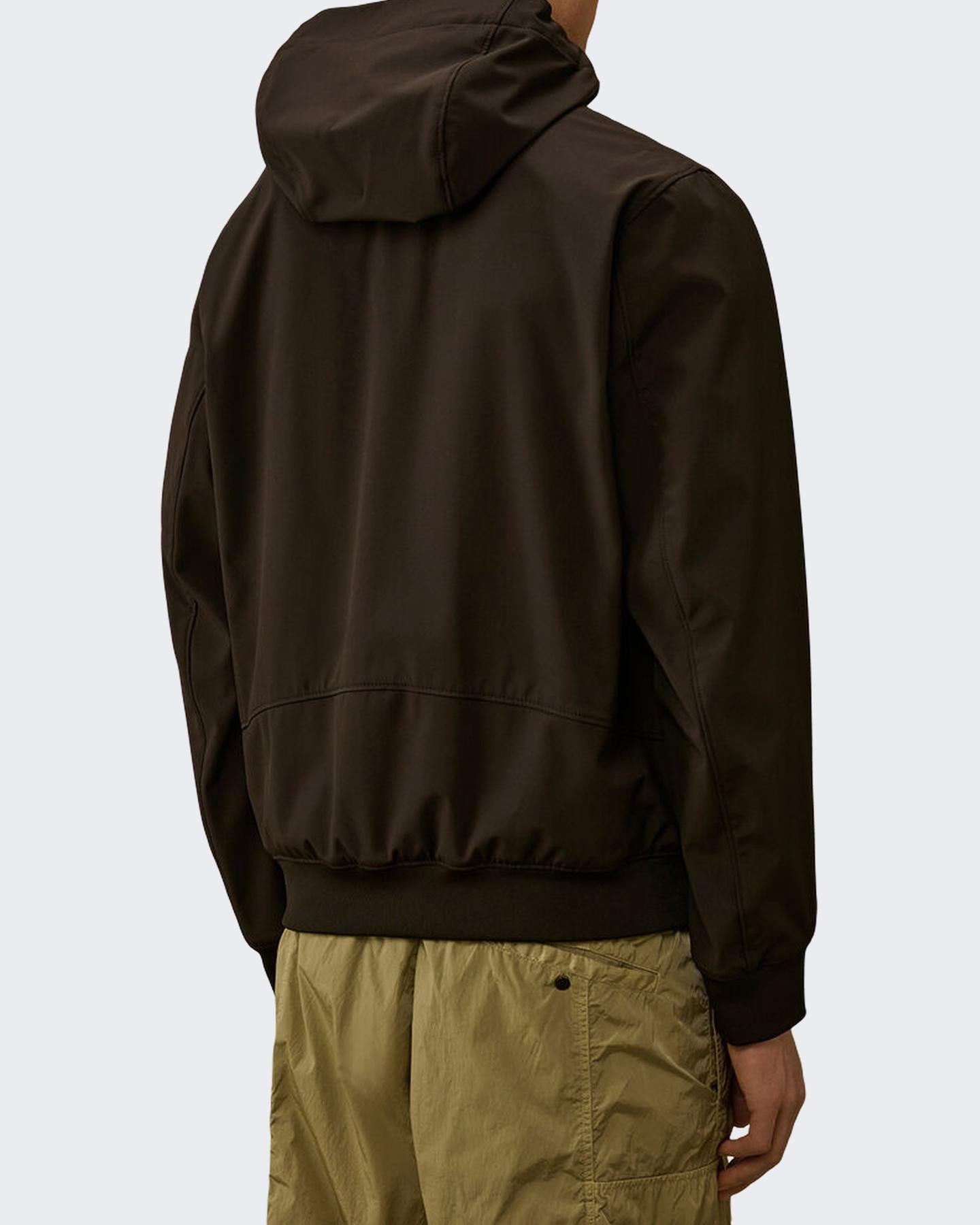 Heren Shell_R Hooded Jacket Zwart