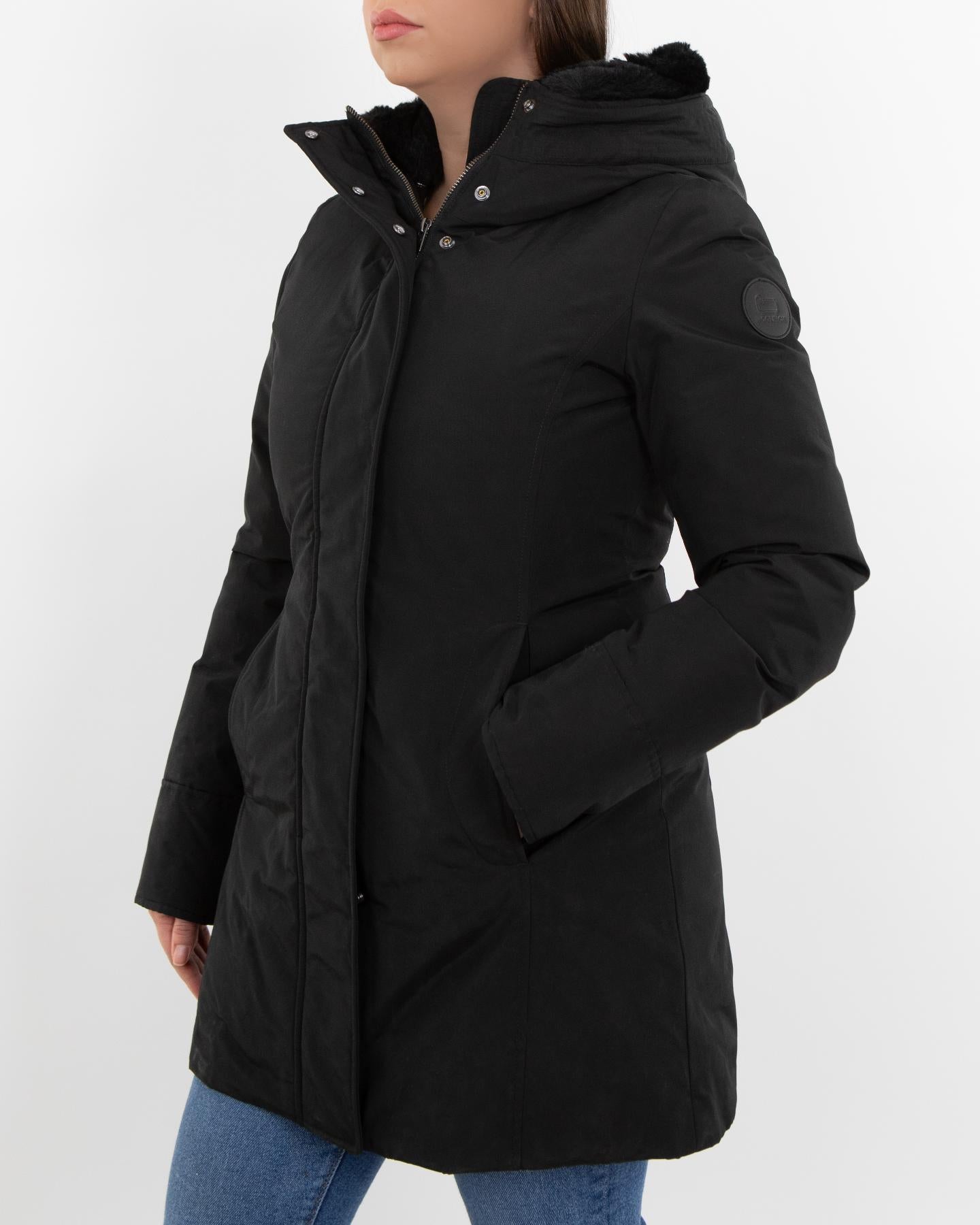 Dames Boulder Parka Zwart