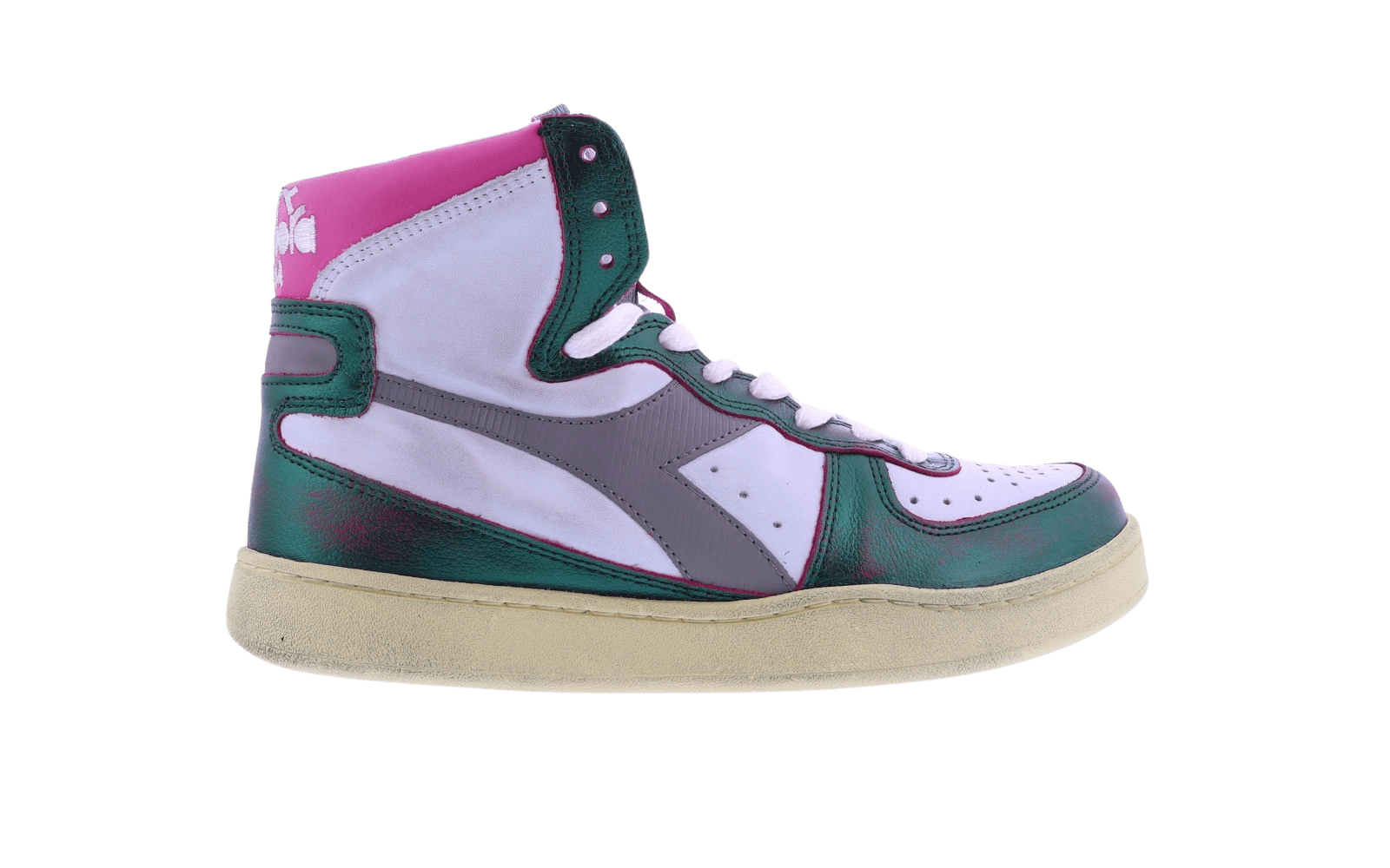 Dames Mi Basket Metal Mix Used