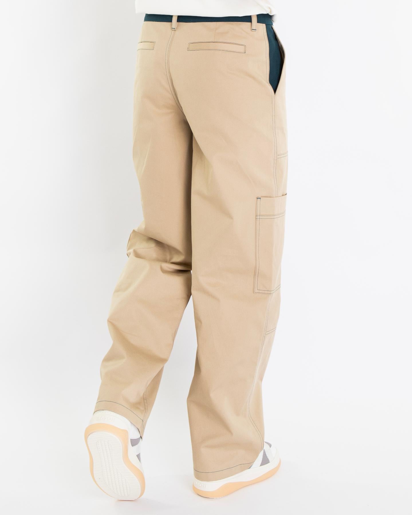 Heren Stitch Cotgab Straight