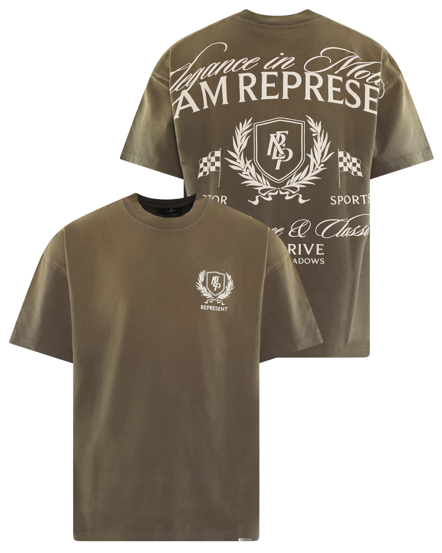Heren Crest T-Shirt