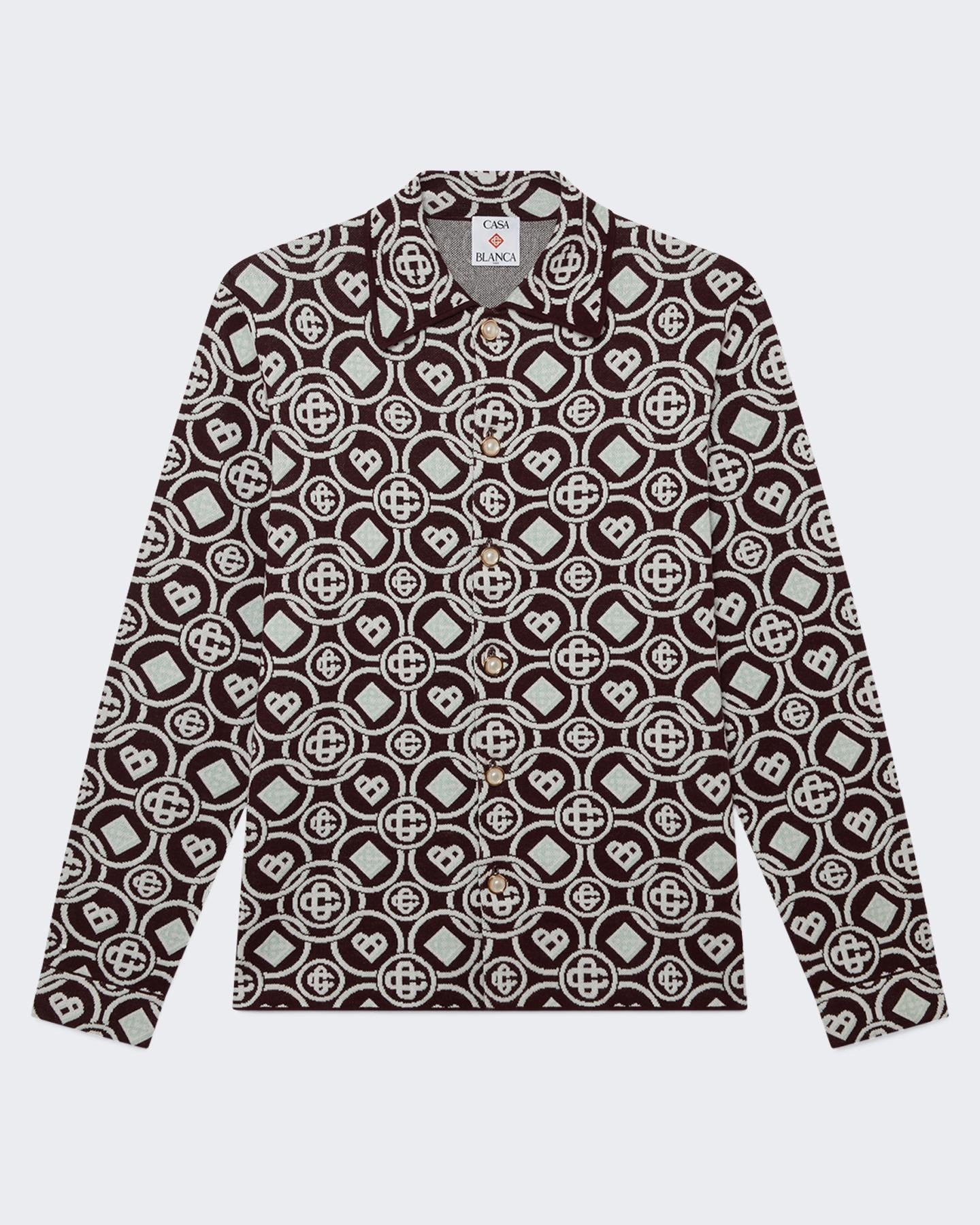 Heren MONOGRAM SHIRT
