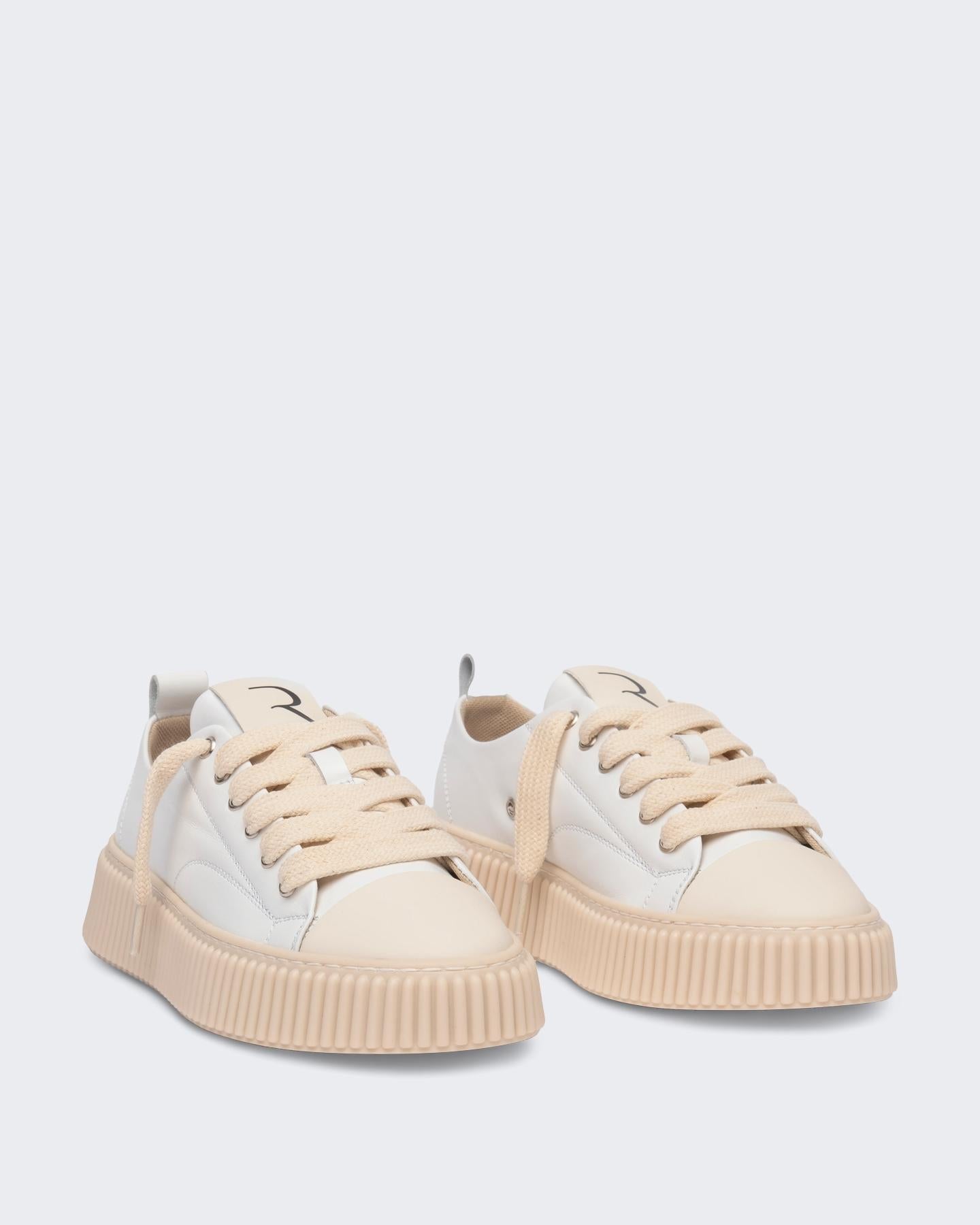 Dames Treble 2020 Leather White