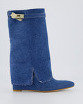 Gibaldi Damen Icona Stiefel Blau — huidige kleur