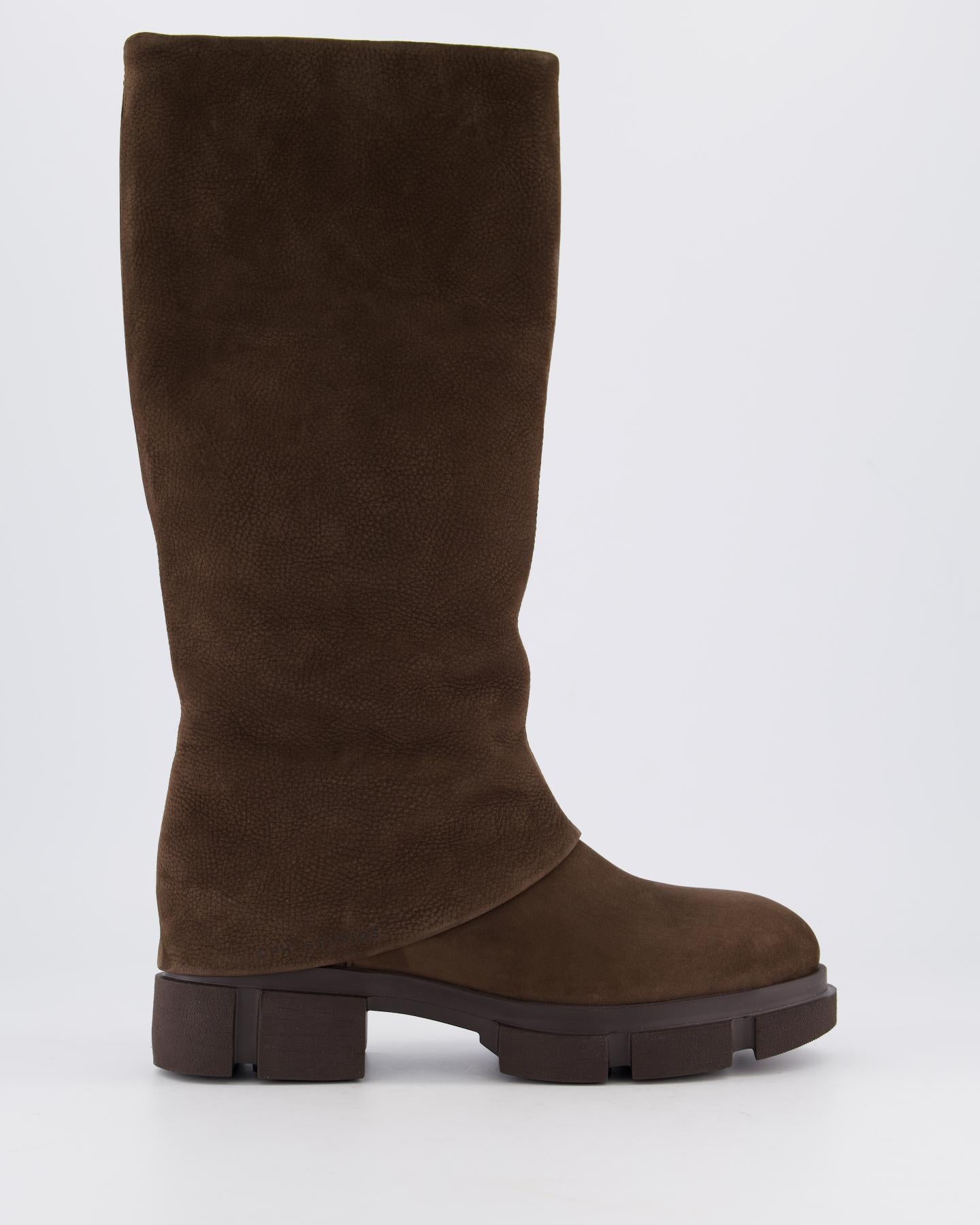 Dames CPH554 Suede Chocolat Boot