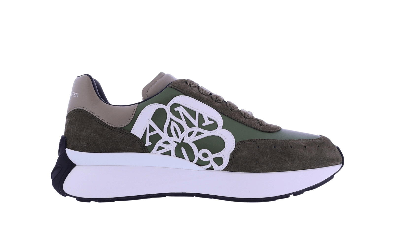 Heren Sprint Runner groen/wit
