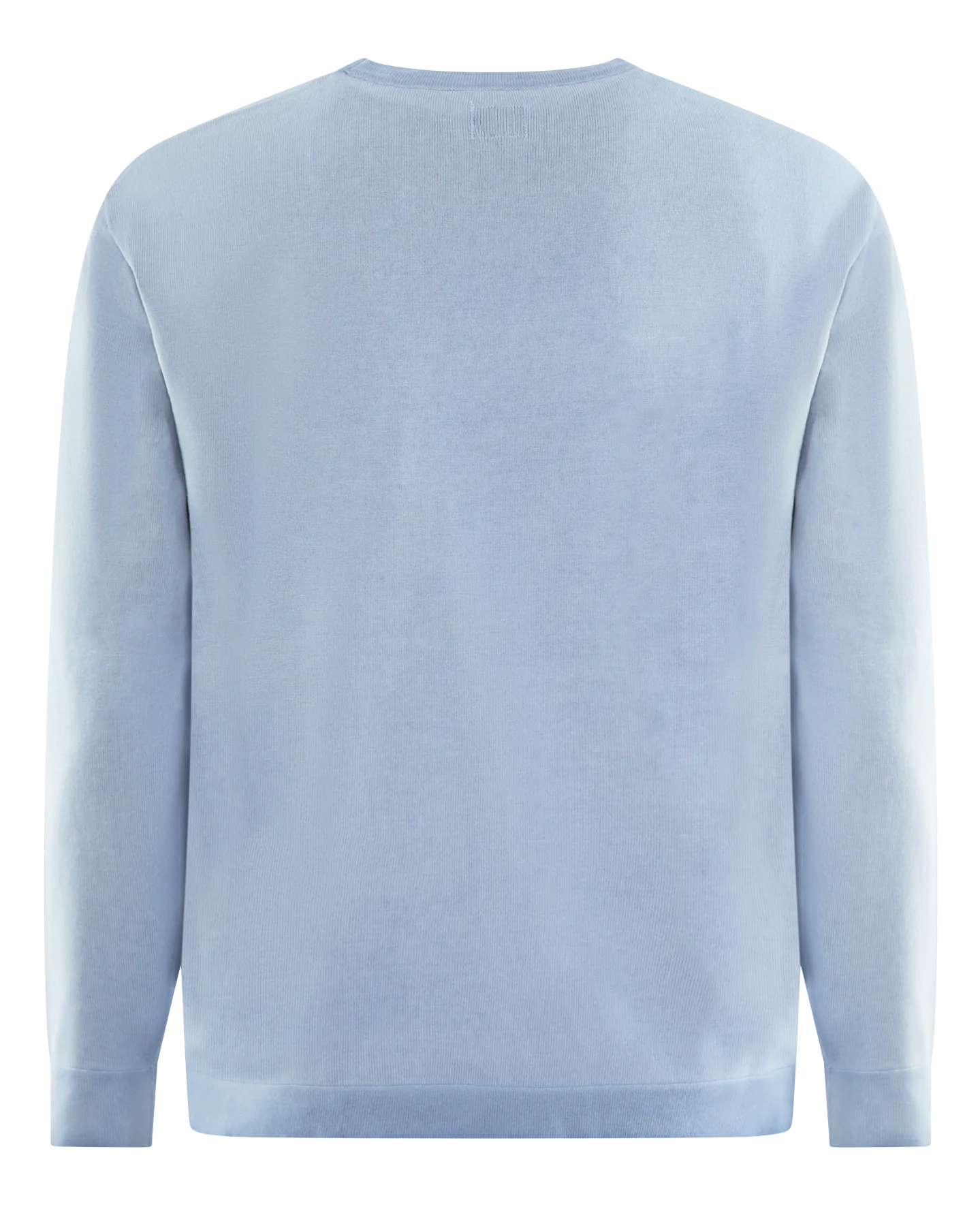 Heren Crew Neck Knit Blauw
