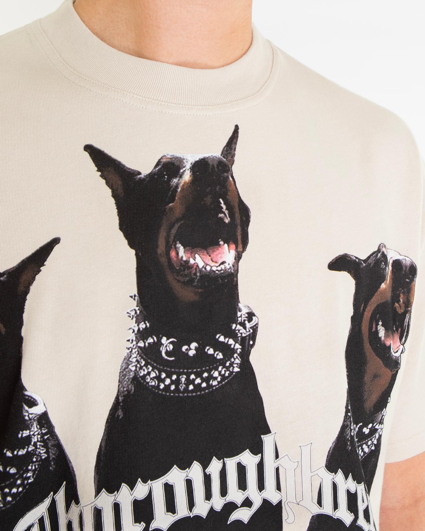 Represent Heren Thoroughbred T-Shirt Bruin - Eleganza.nl