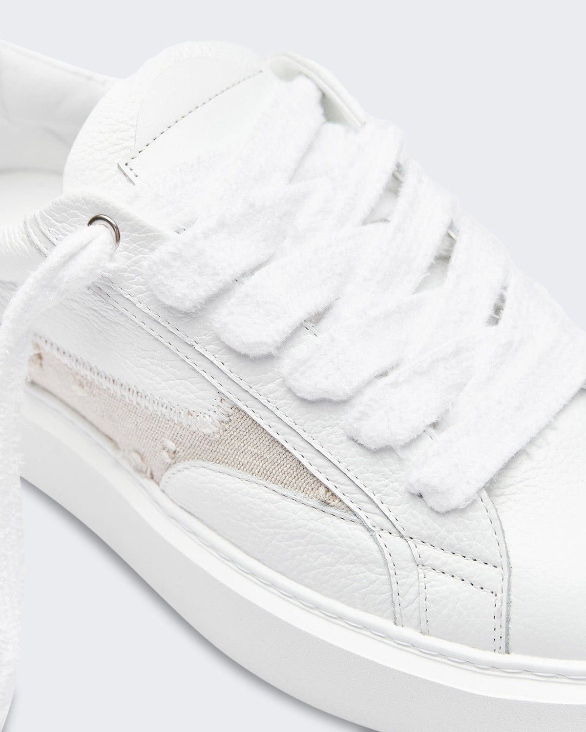 Reternity Heren Le Promeneur Sneaker White - Eleganza.nl