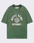 Herren Mesh T-Shirt Notre Dame Grün — huidige kleur
