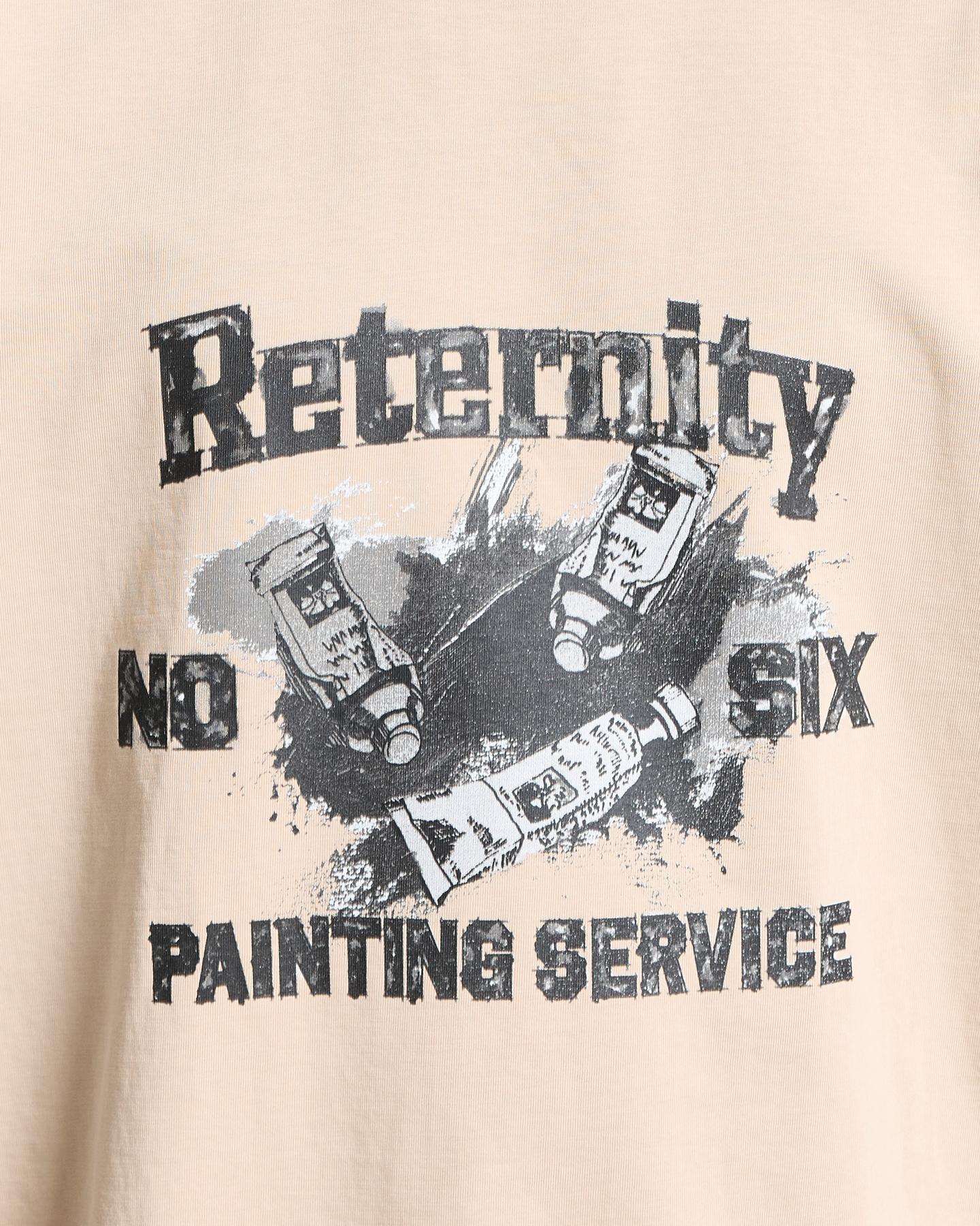 Reternity Heren Painting Service T-Shirt - Eleganza.nl