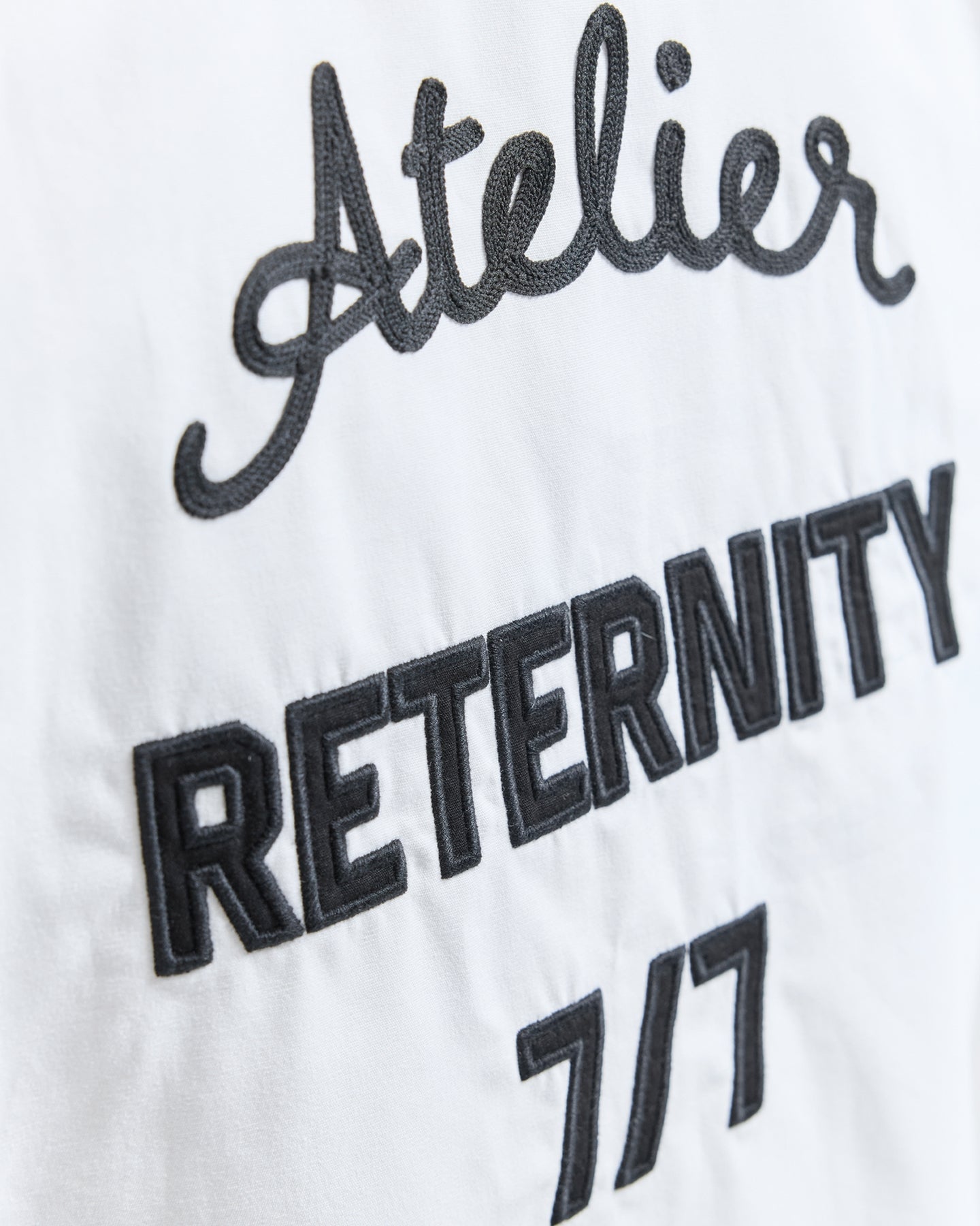 Reternity Heren Shirt met print Wit - Eleganza.nl