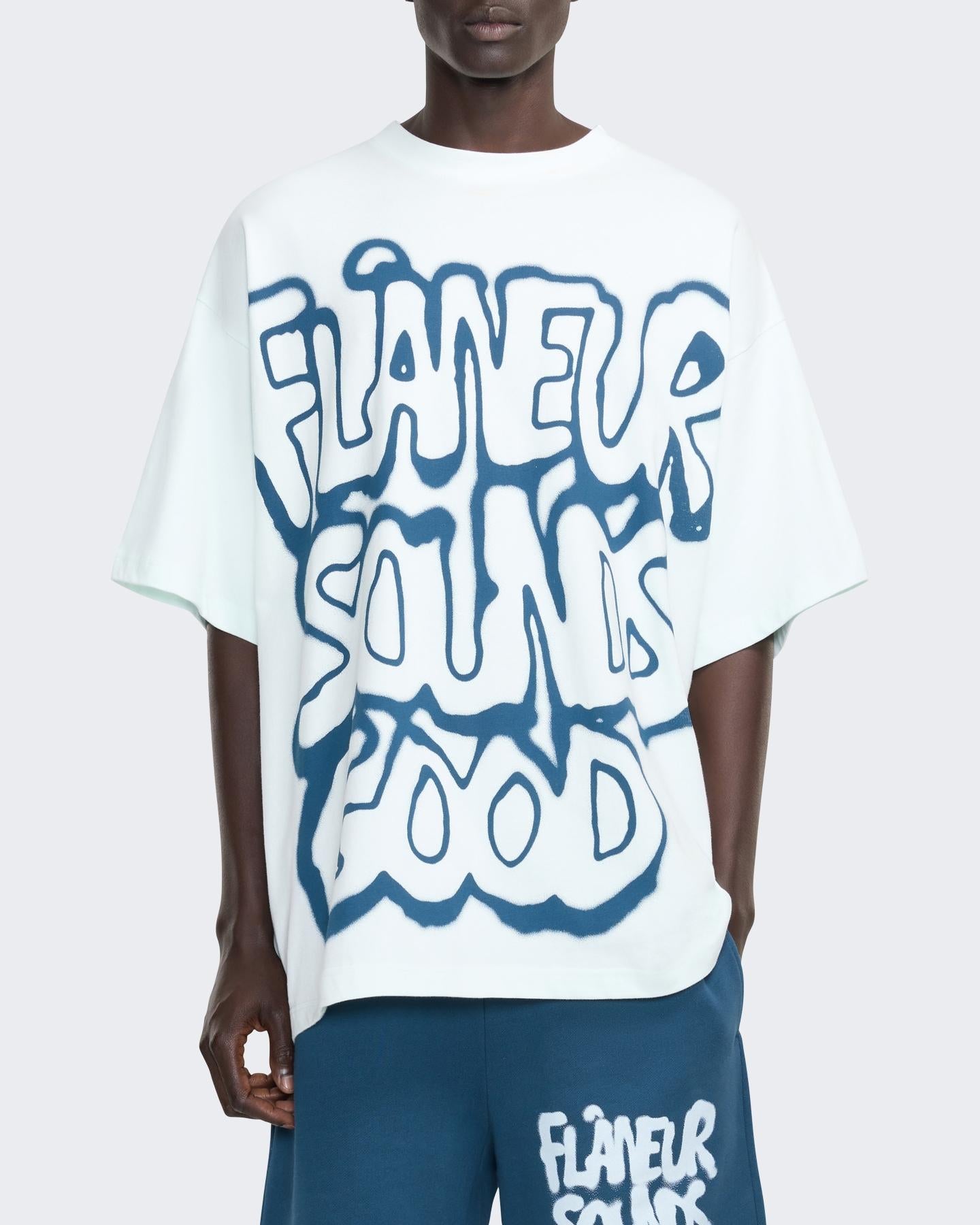 Heren Sounds Good Spray T-Shirt