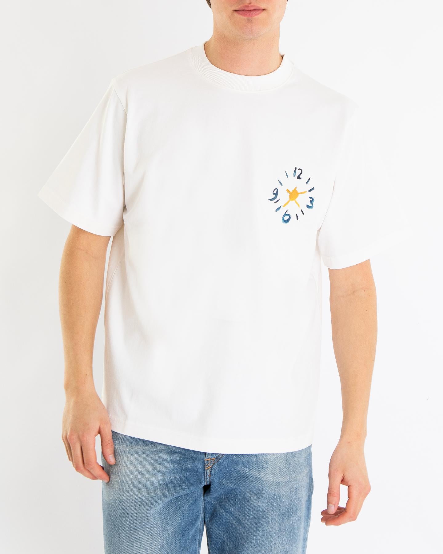 Heren Clock Acrylic T