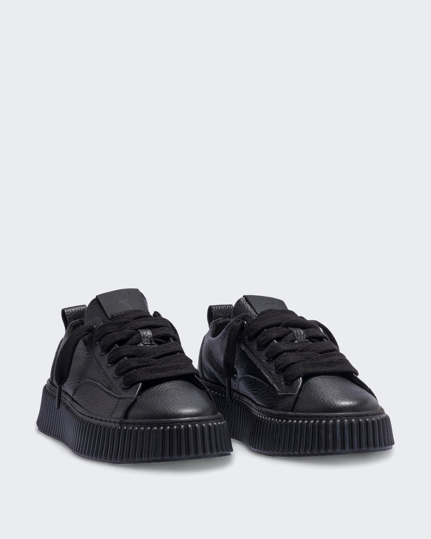 RHUN Unisex Treble 2019 Grain Leather Black - Eleganza.nl