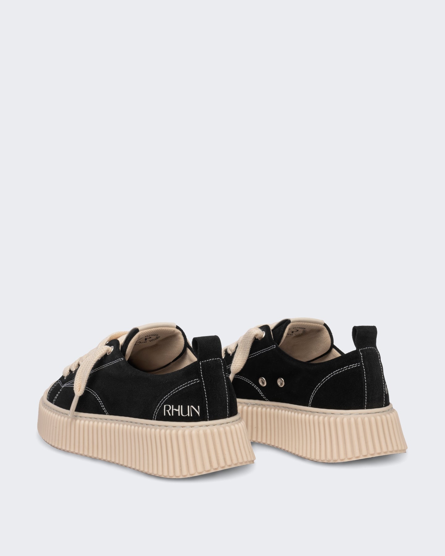 RHUN Unisex Treble 2020 Suede Black - Eleganza.nl