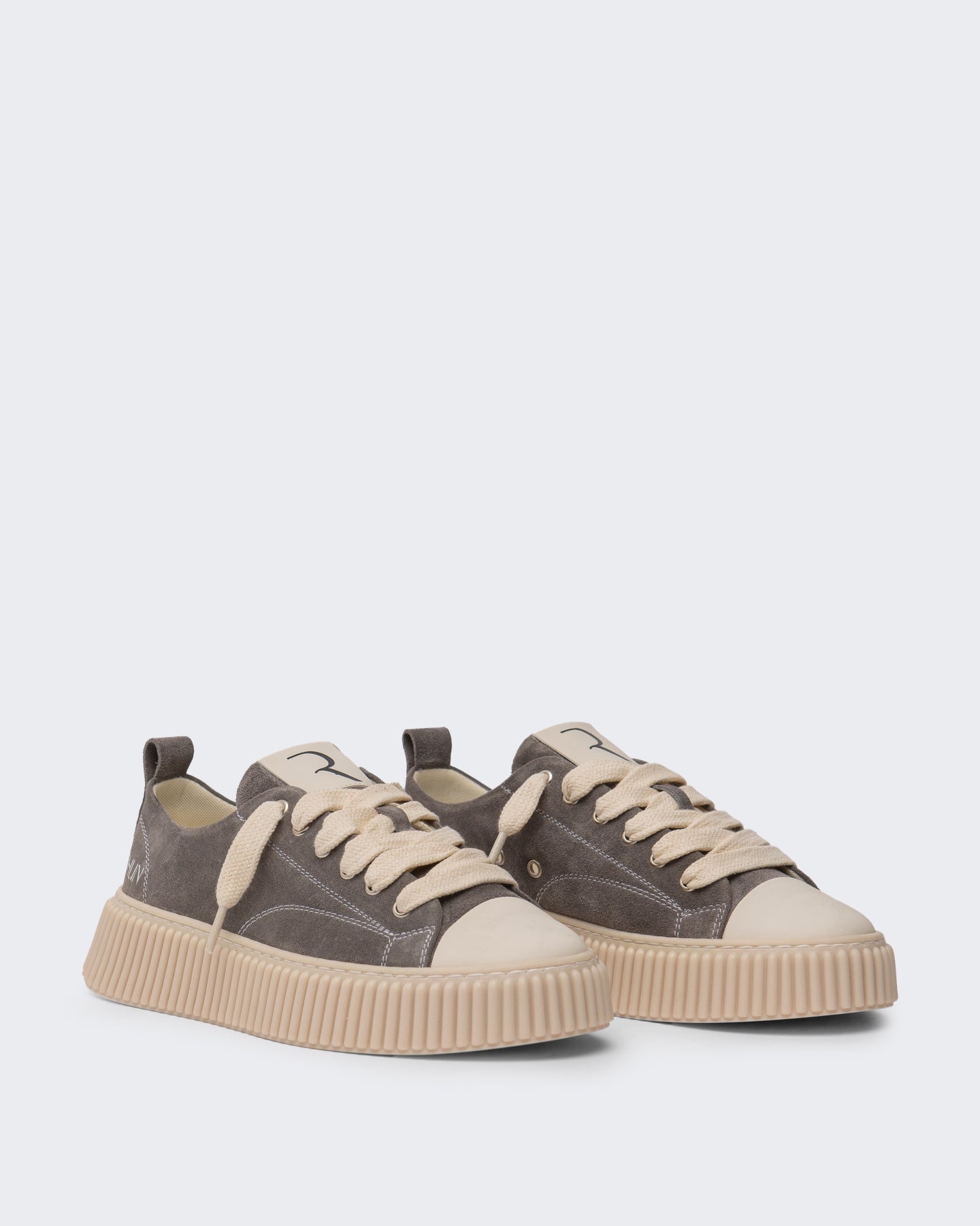 RHUN Unisex Treble 2020 Suede Grey - Eleganza.nl