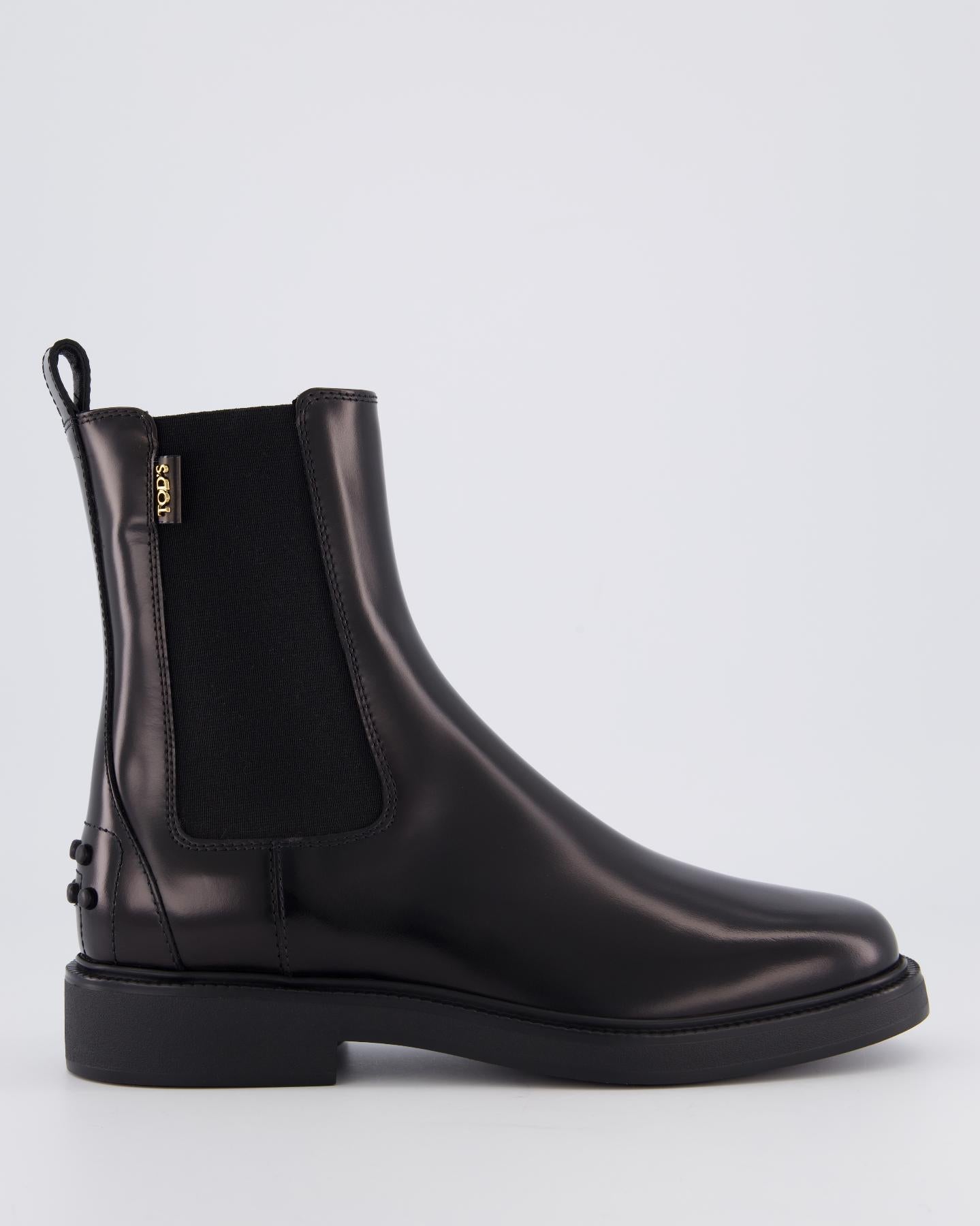Dames Gomma 20L Chelsea Boot Zwart