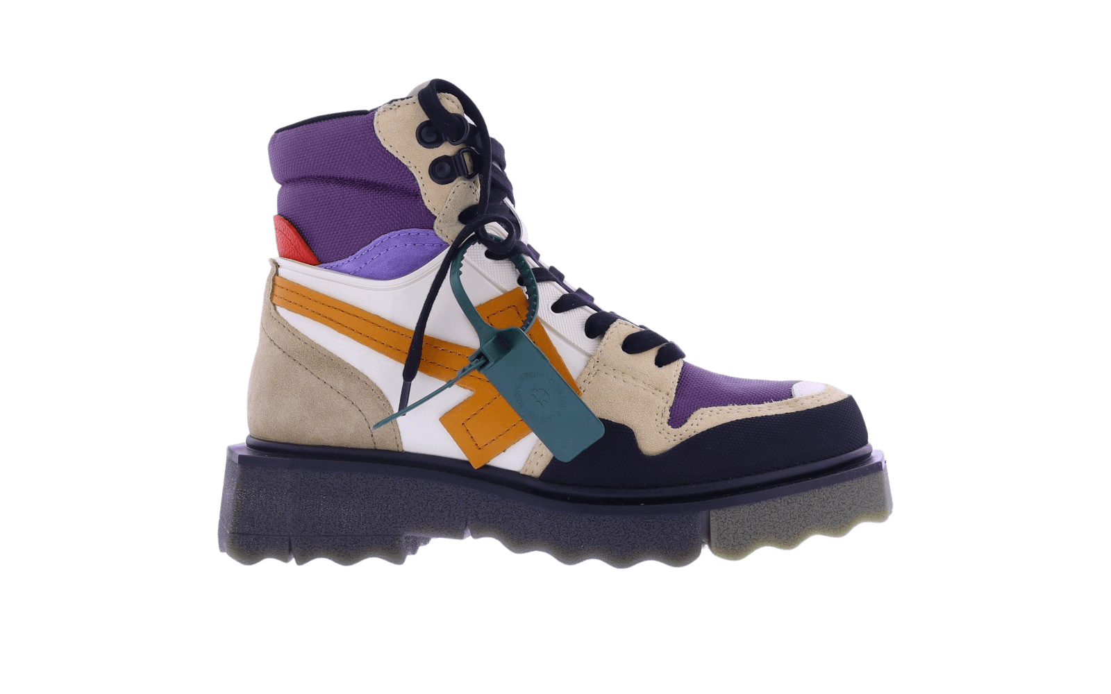 Heren Hiking Sponge Sneakerboot