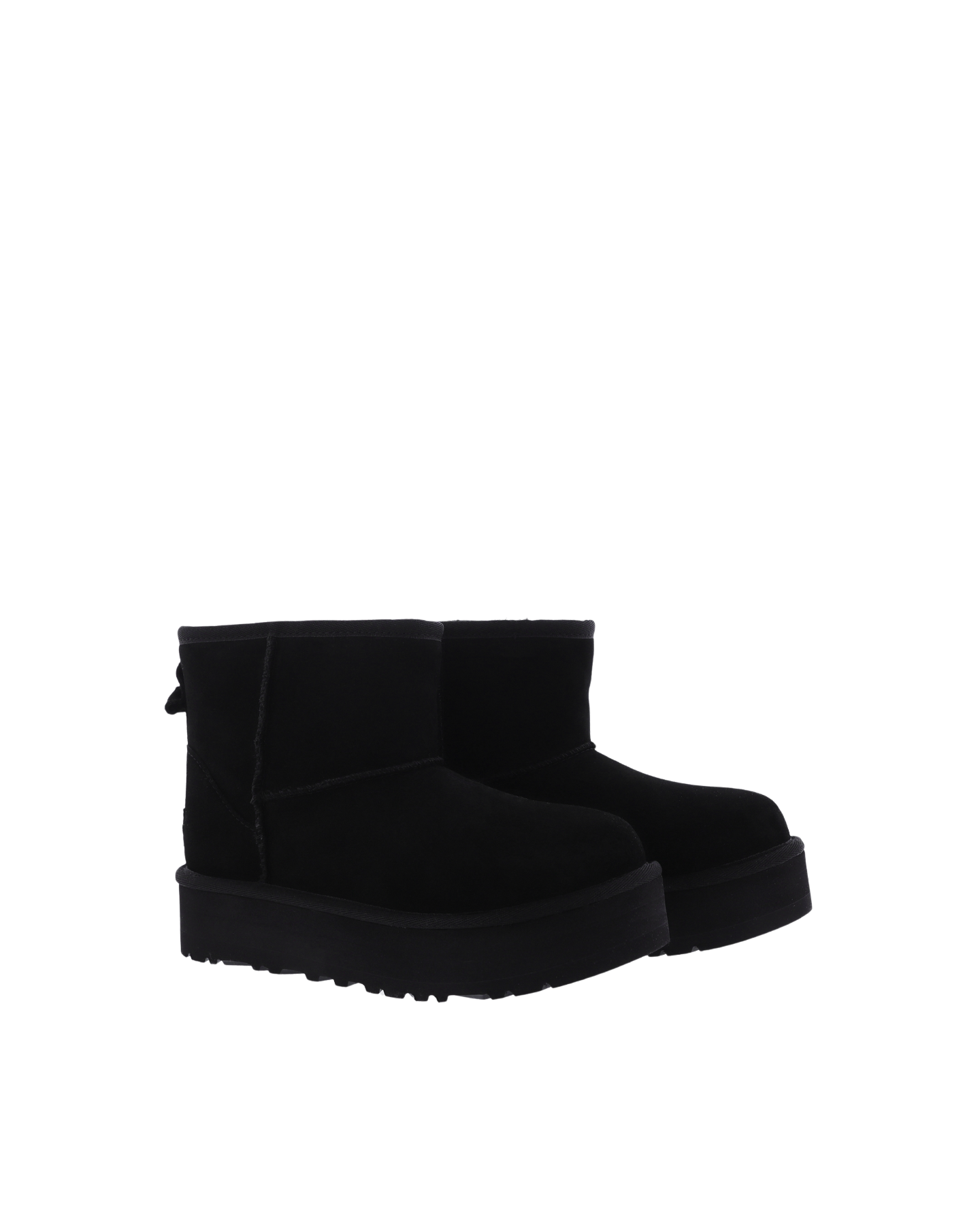 Kids Classic Mini Platform Zwart