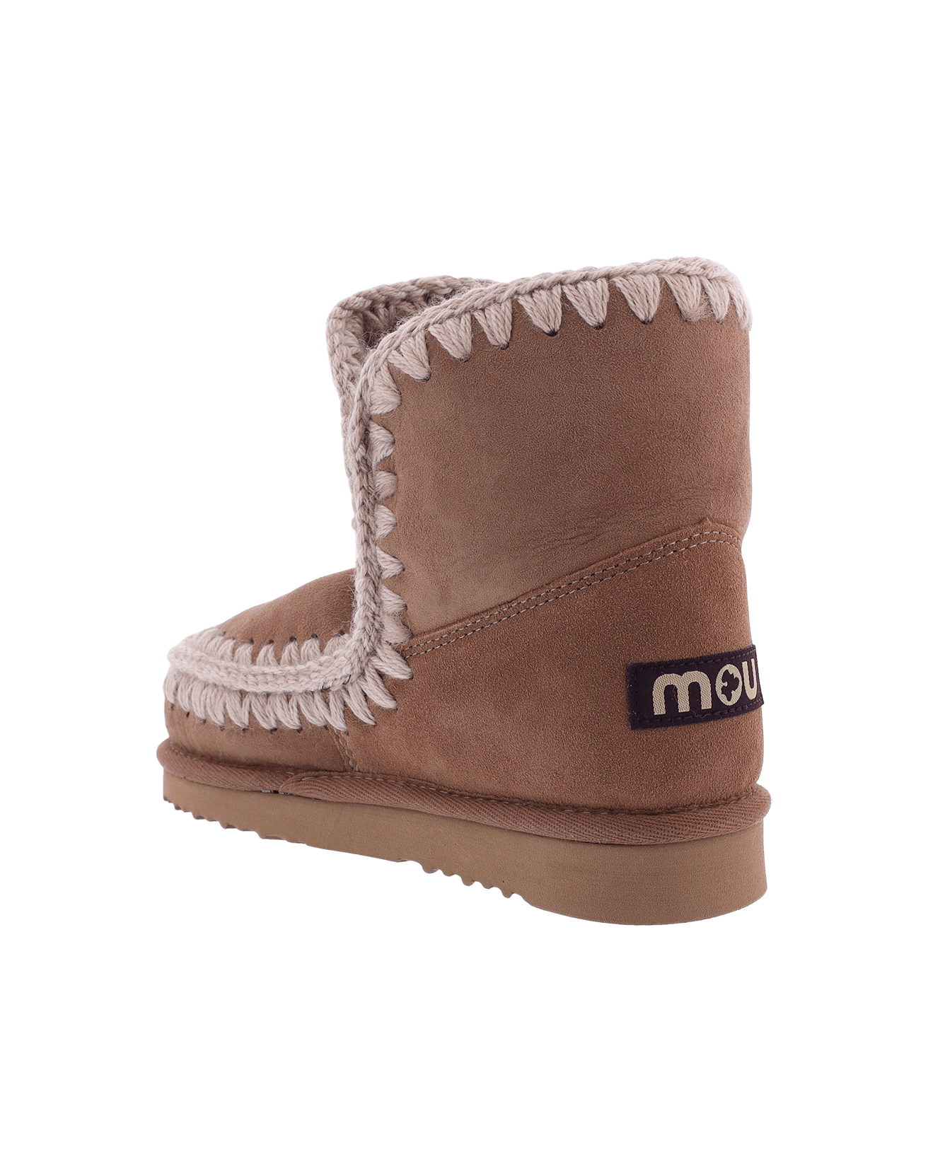 Dames Eskimo 18 Suede Boot PinkBrown