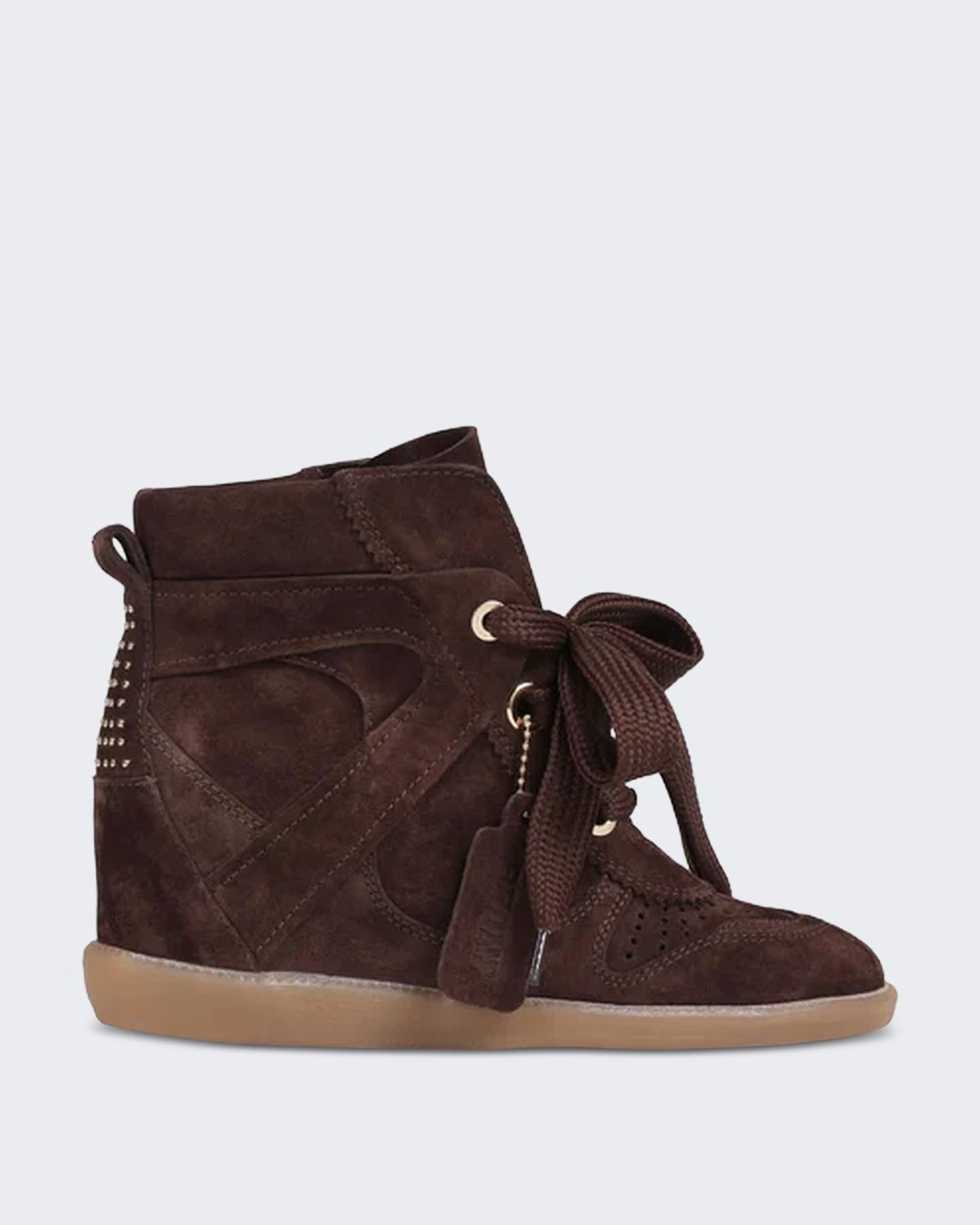 Dames Jae-YY Sneaker Bruin