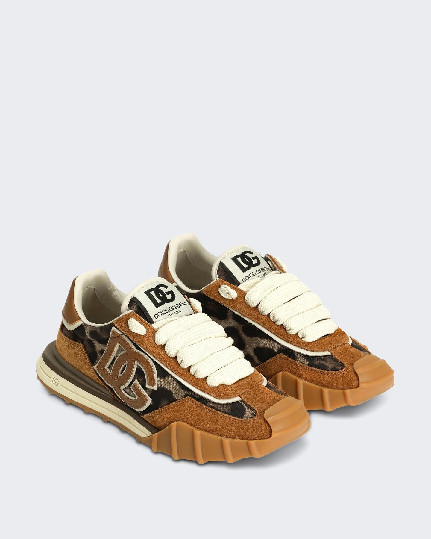 Dolce&Gabbana Dames Low-Top Sneakers