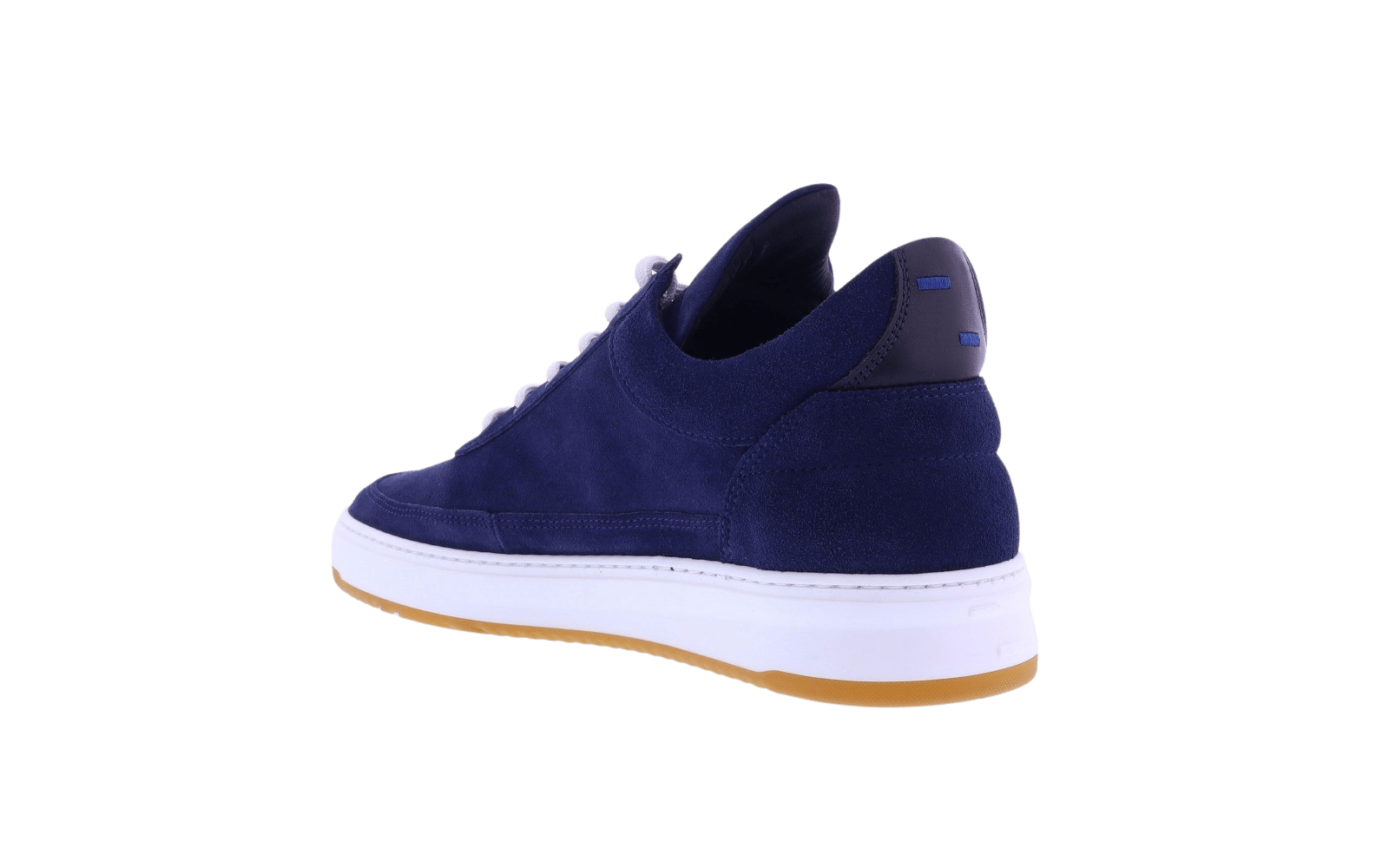 Heren Low Top Suede