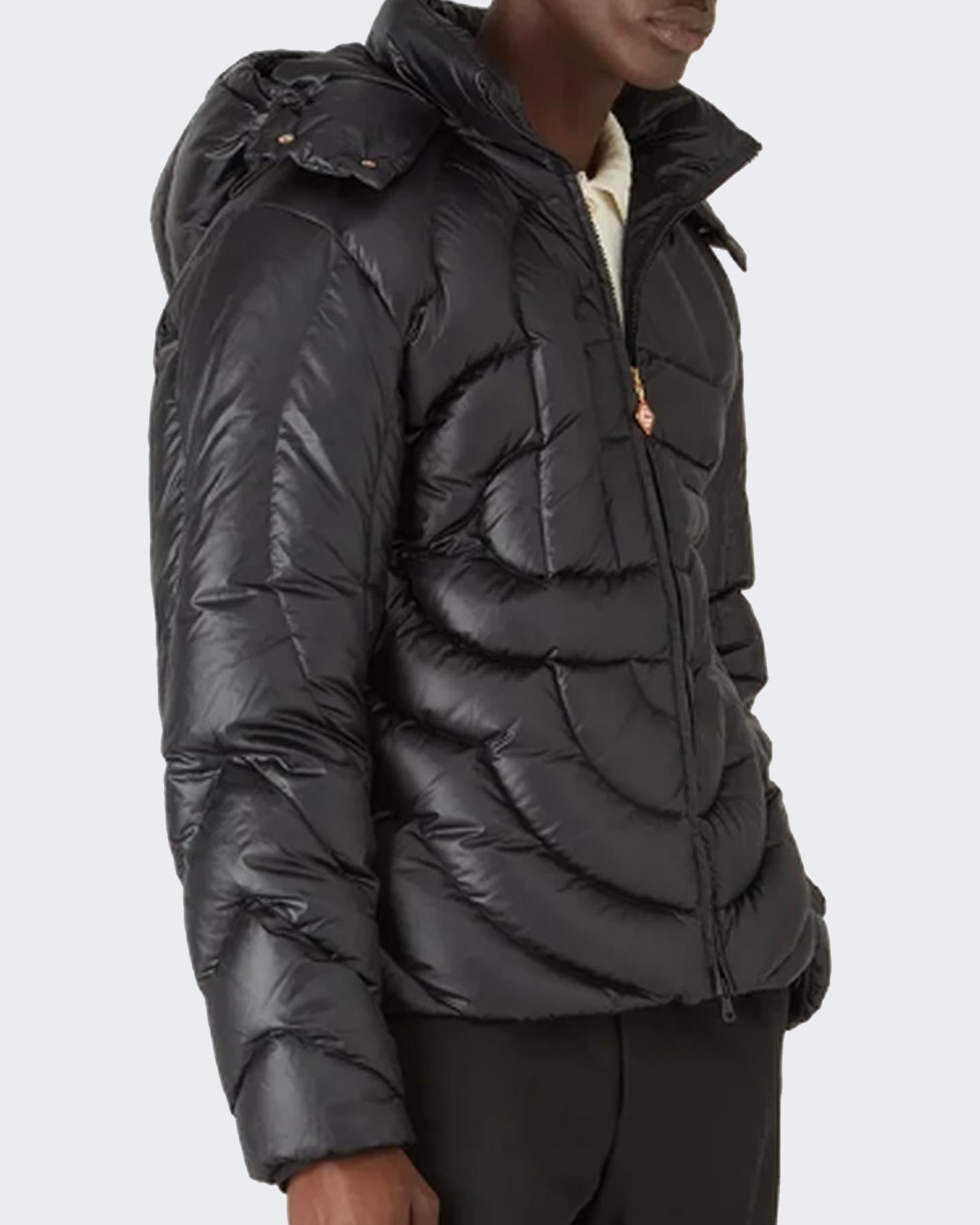 Heren Mens CC Quilted Puffer Jacket