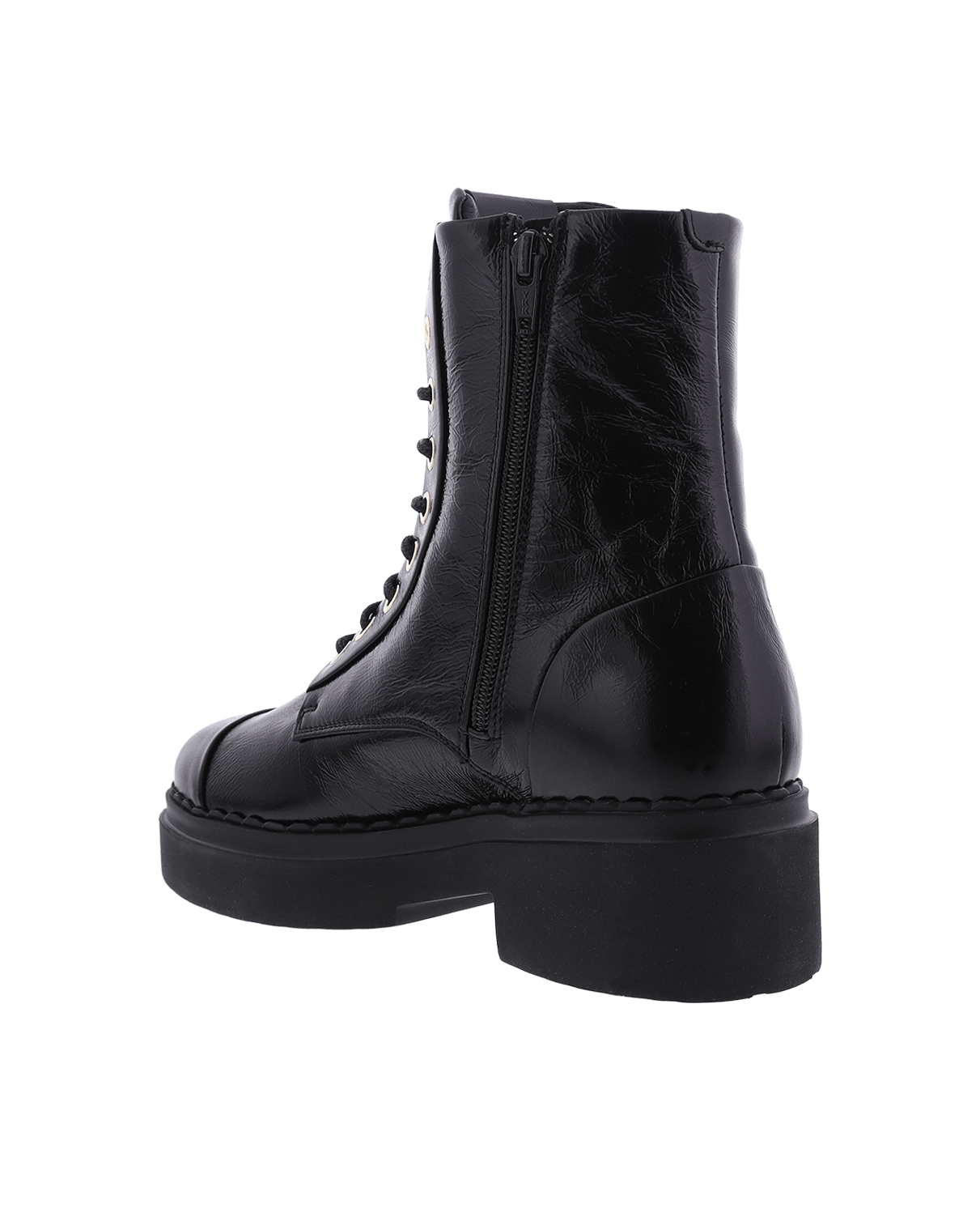 Dames Finn Cone Boot Zwart