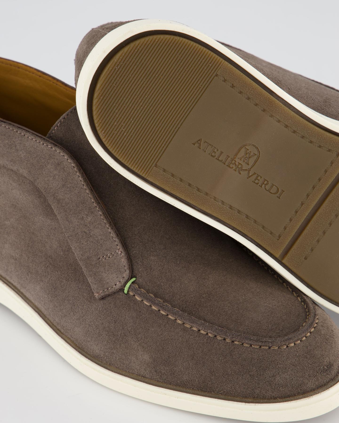 Heren Rocco Loafer Taupe