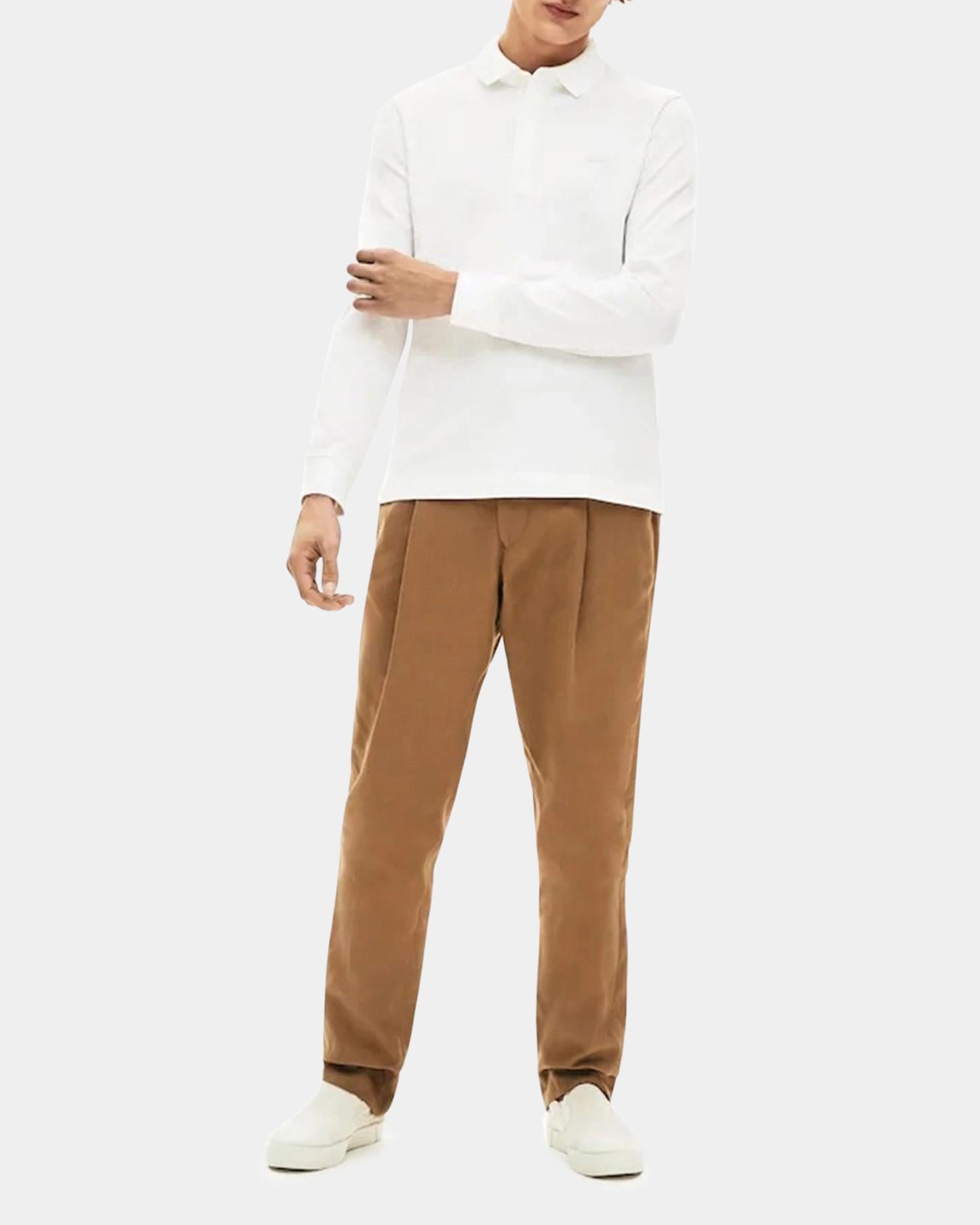 Heren 1Hp4 Men'S L/S Polo 01