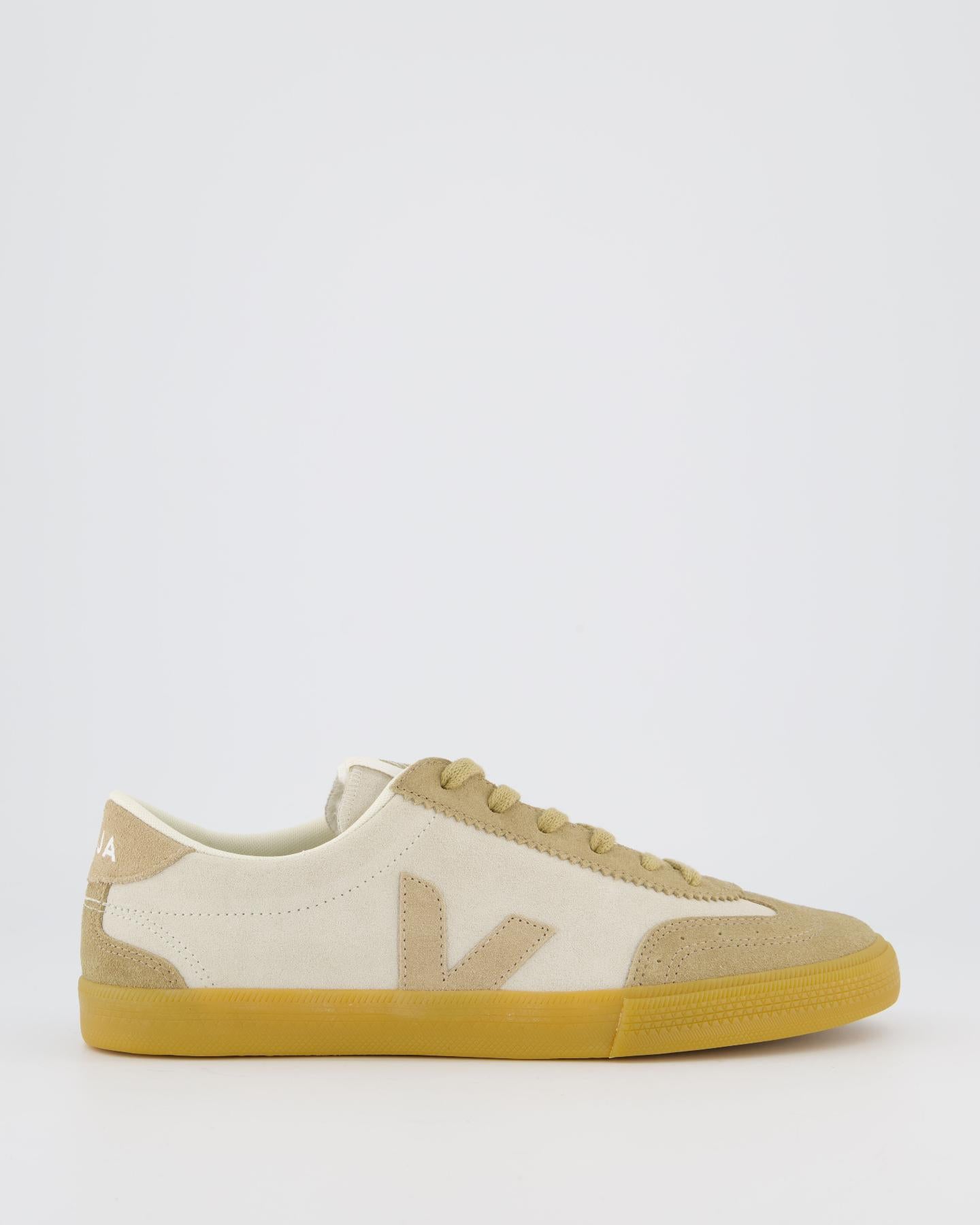 Heren Volley Sneaker Beige