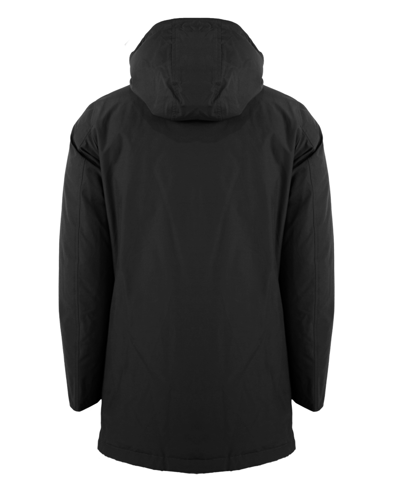 Heren Arctic Parka Zwart