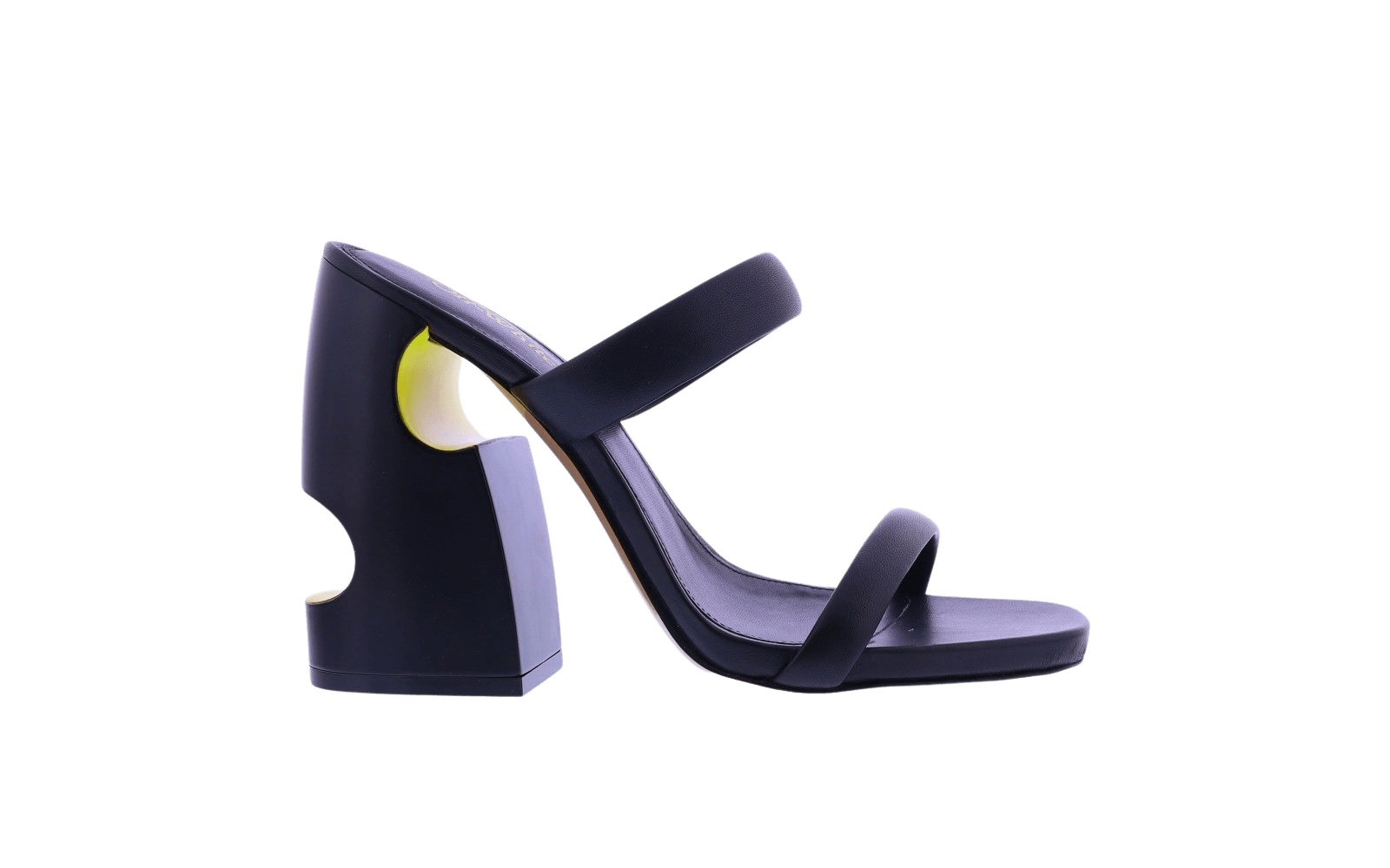 Dames Pop Bulky Nappa Mule