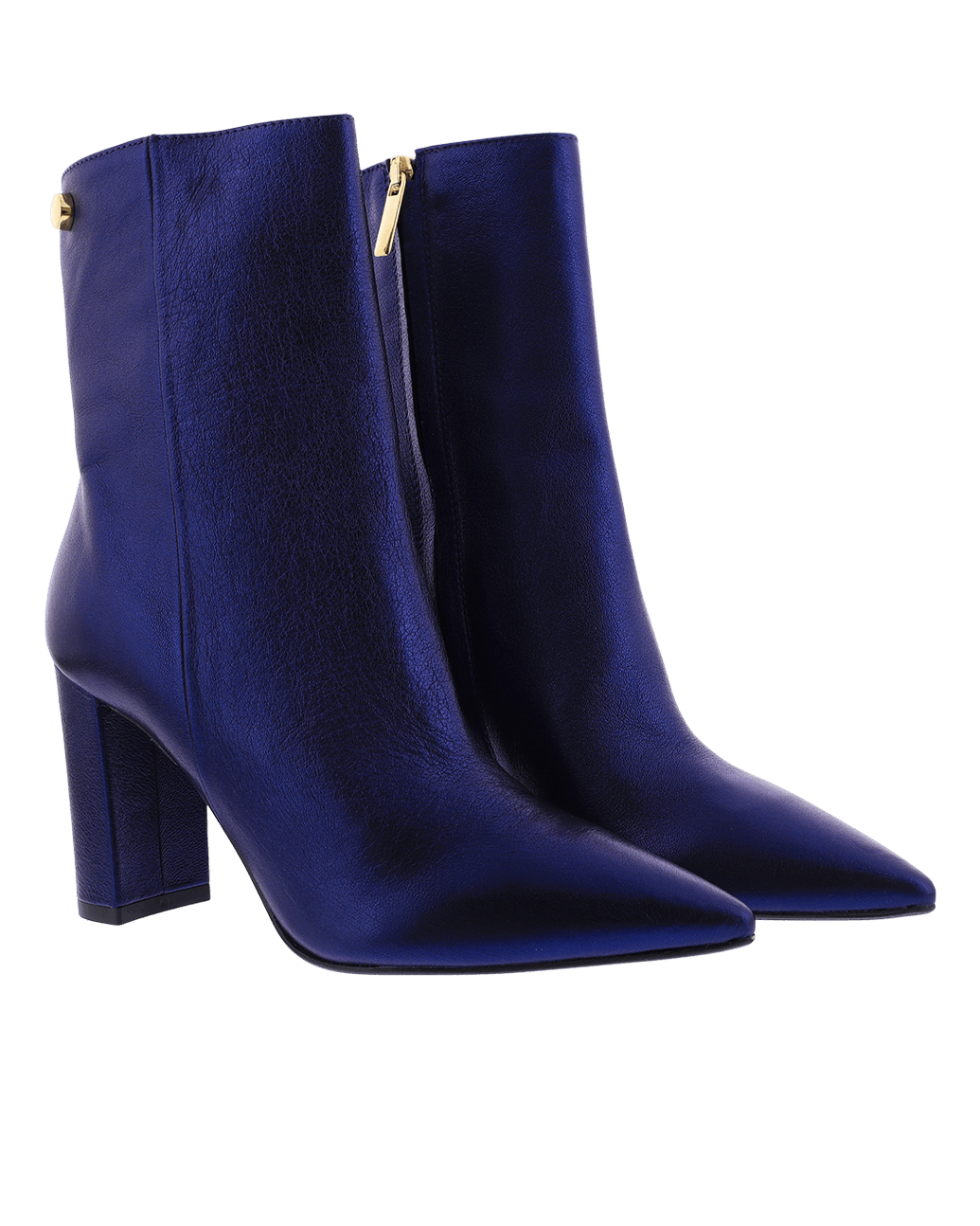 Dames Chic Cosmo Blauw/Metallic