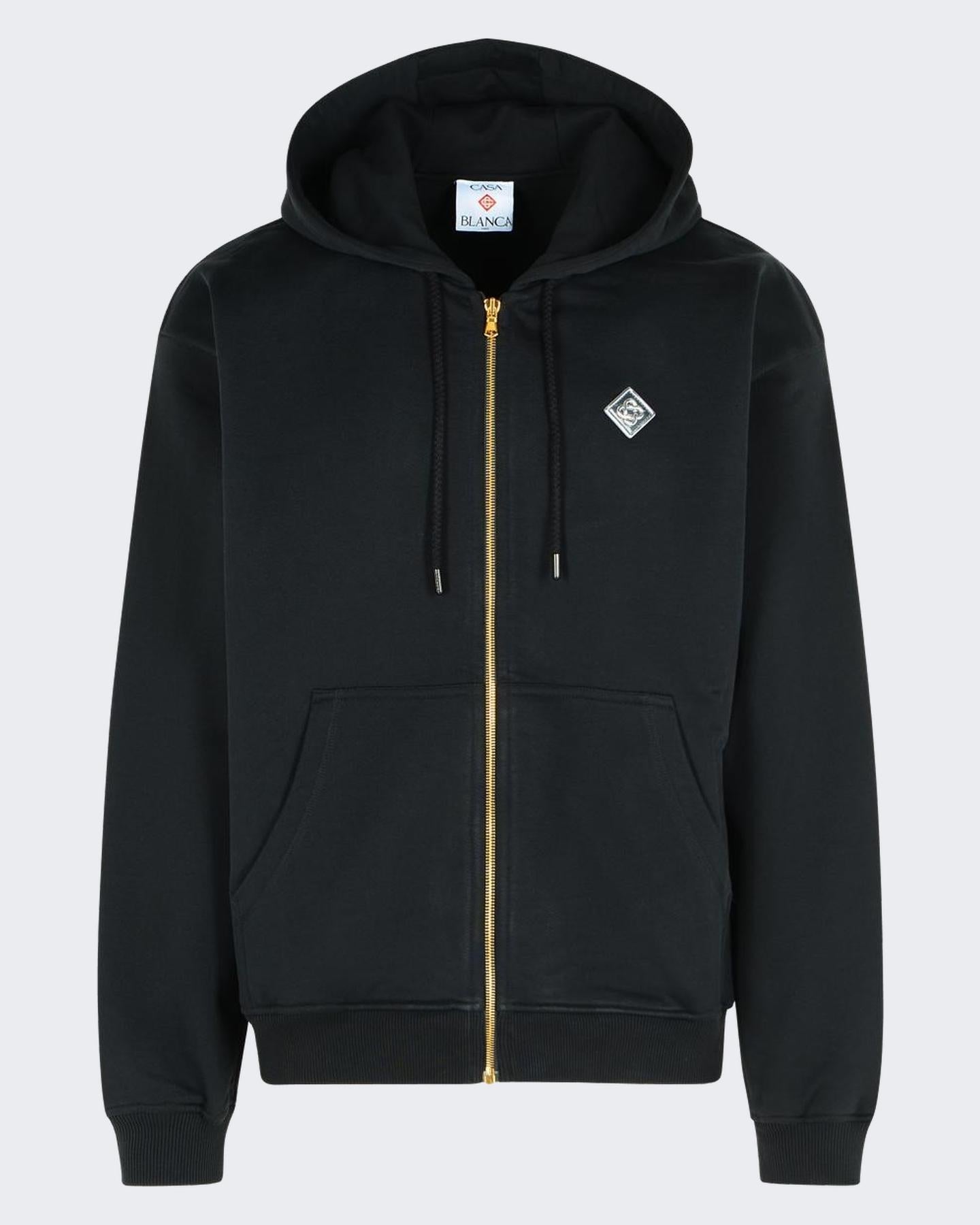 Heren CASA CHROME FULL ZIP HOODIE