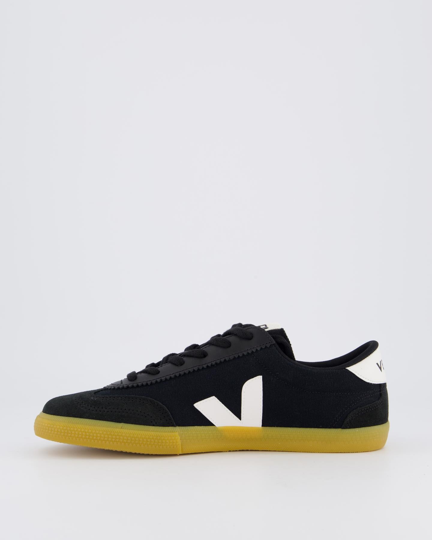 Heren Volley Sneaker Zwart