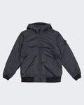 Kurzer Kinderparka Blau — huidige kleur