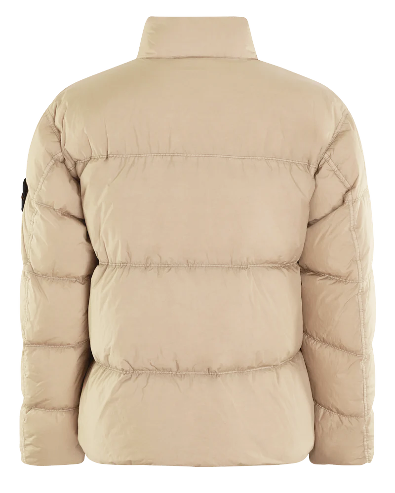 Heren Bomber Jacket Beige