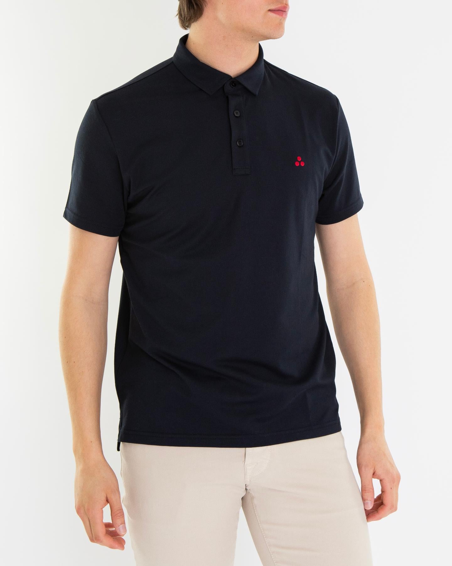 Heren Mezzola 2 Polo Zwart