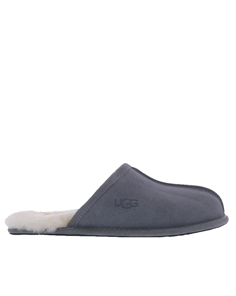 Heren Scuff Dark Grey