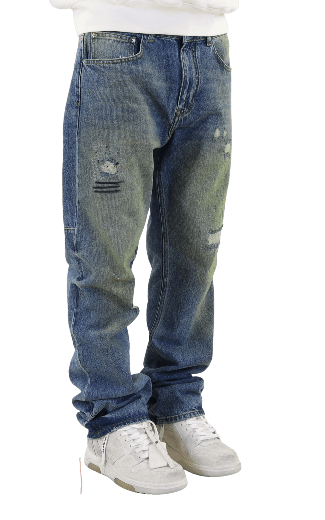 Heren Straight Jeans