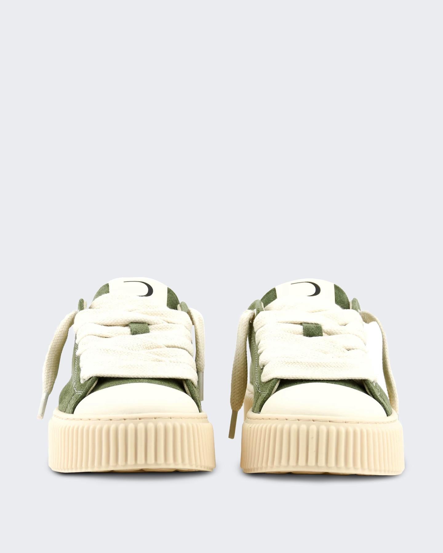 Heren Treble 2020 Suede Green