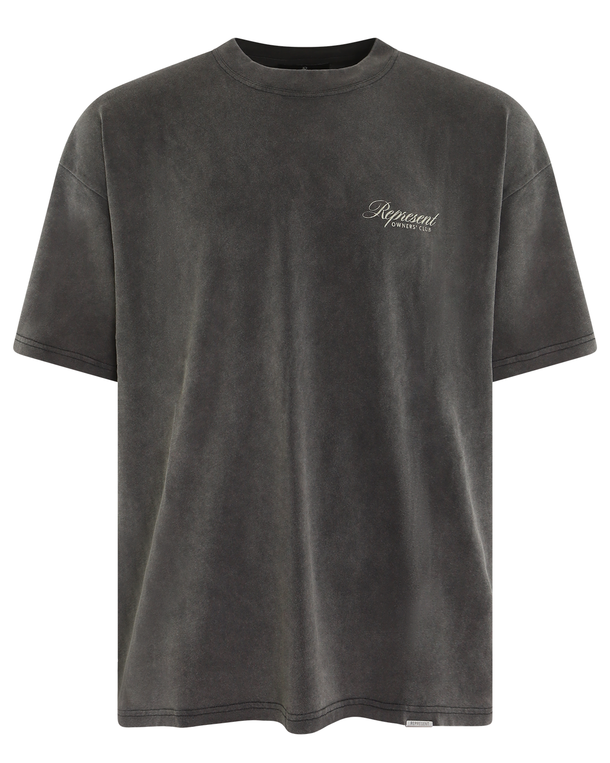 Heren Owners Script T-Shirt Blauw