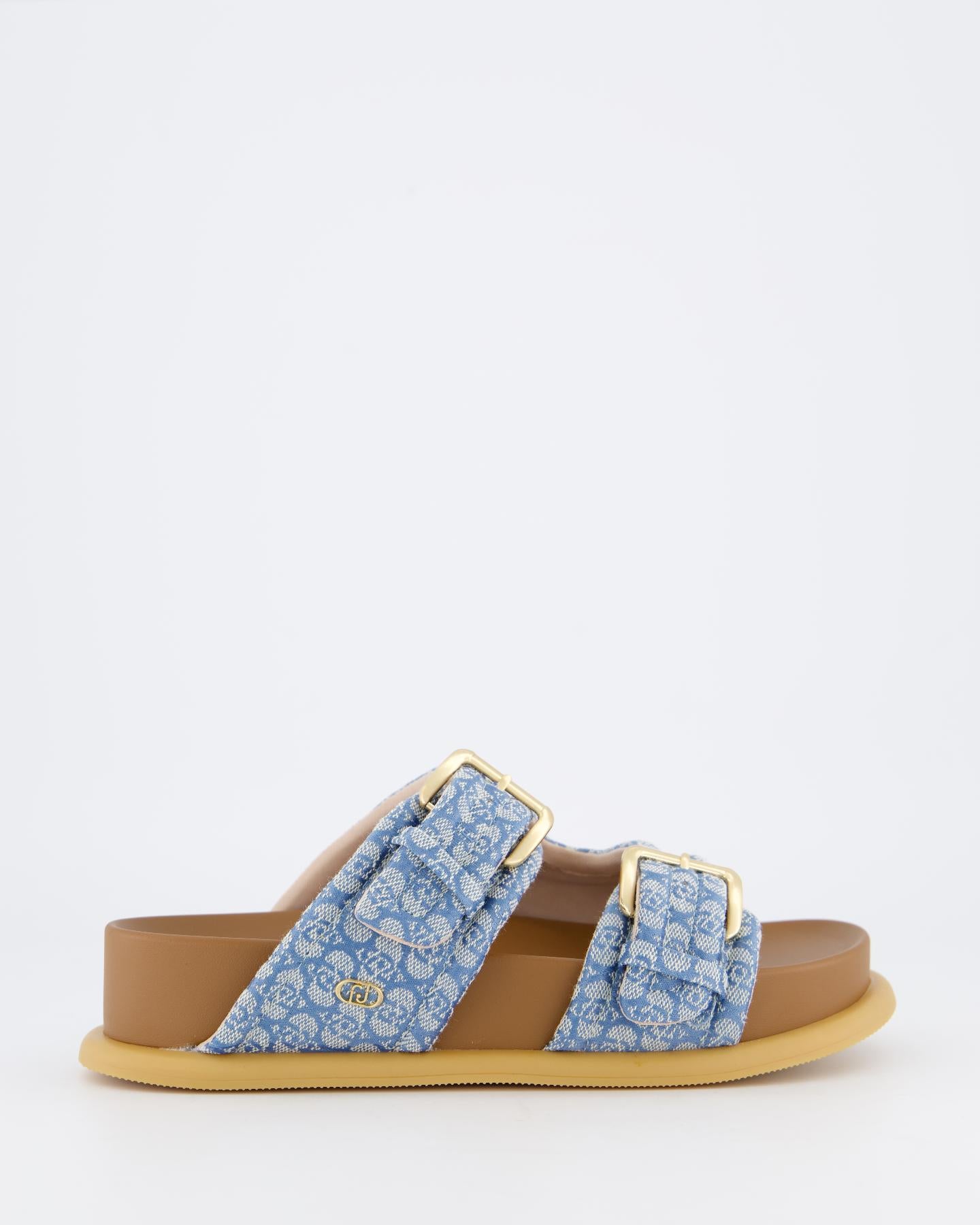 Dames Loren 09 Slipper Blauw